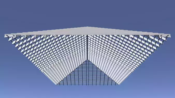 Roof structure 25O11 3D model
