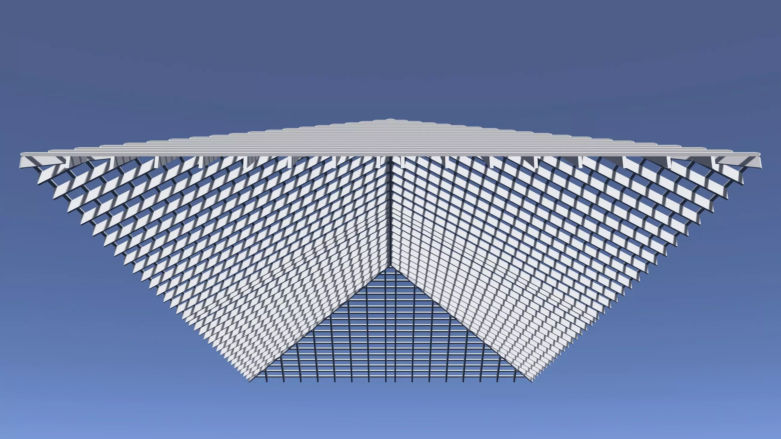 Roof structure 25O11 3D model_0