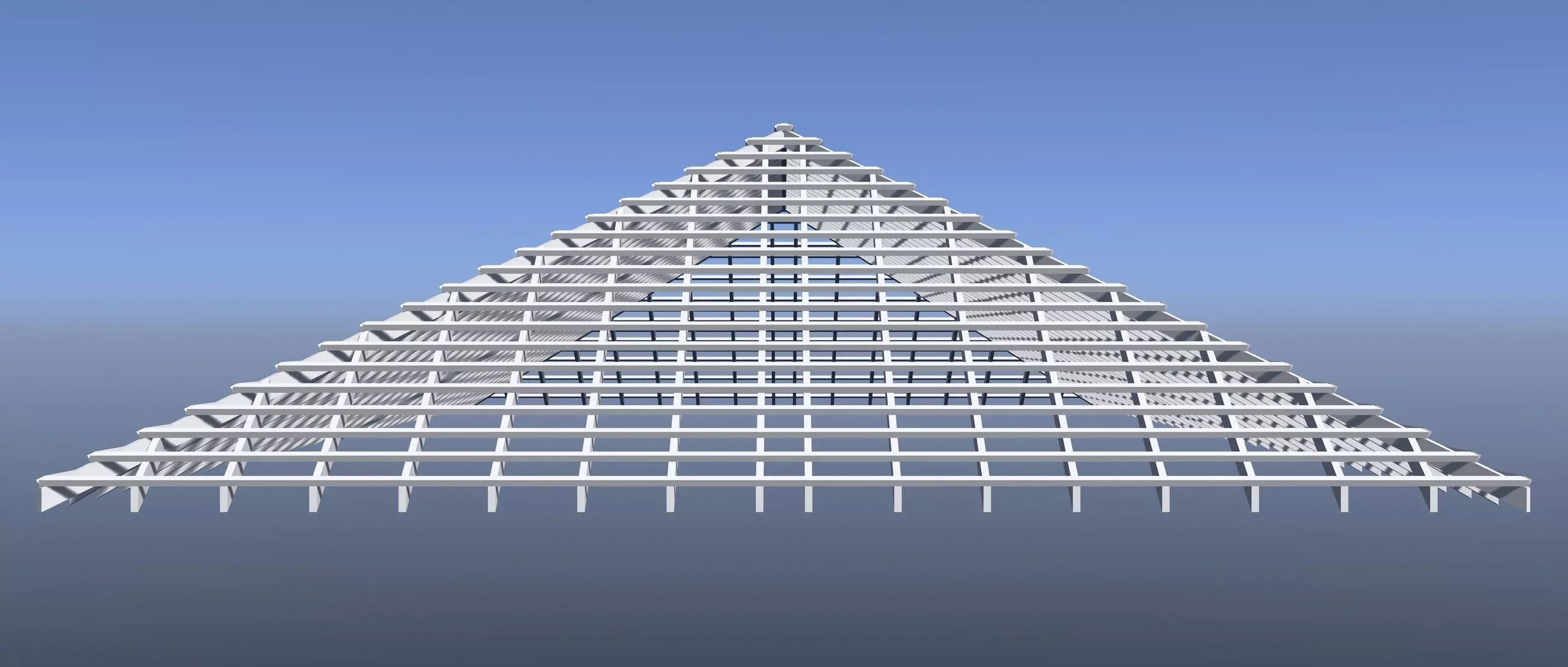 Roof structure 25O11 3D model_4