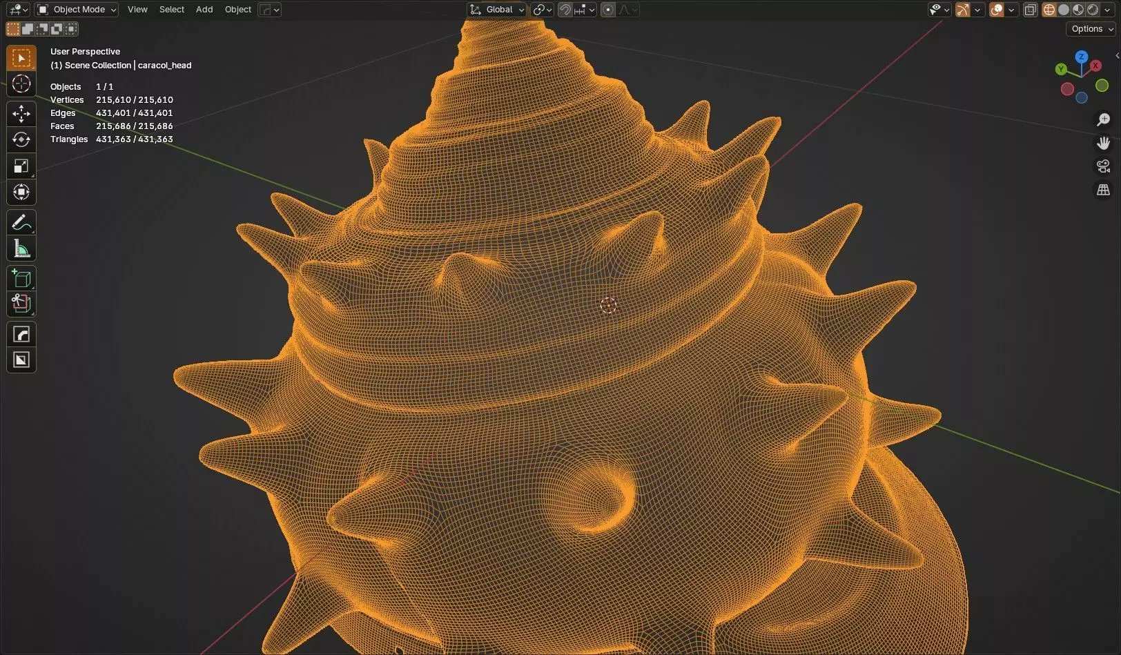 shell helmet 3D model_15