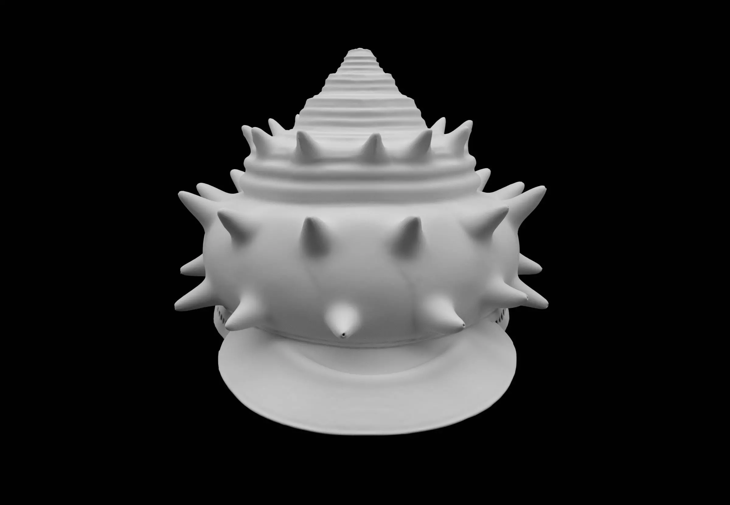 shell helmet 3D model_11