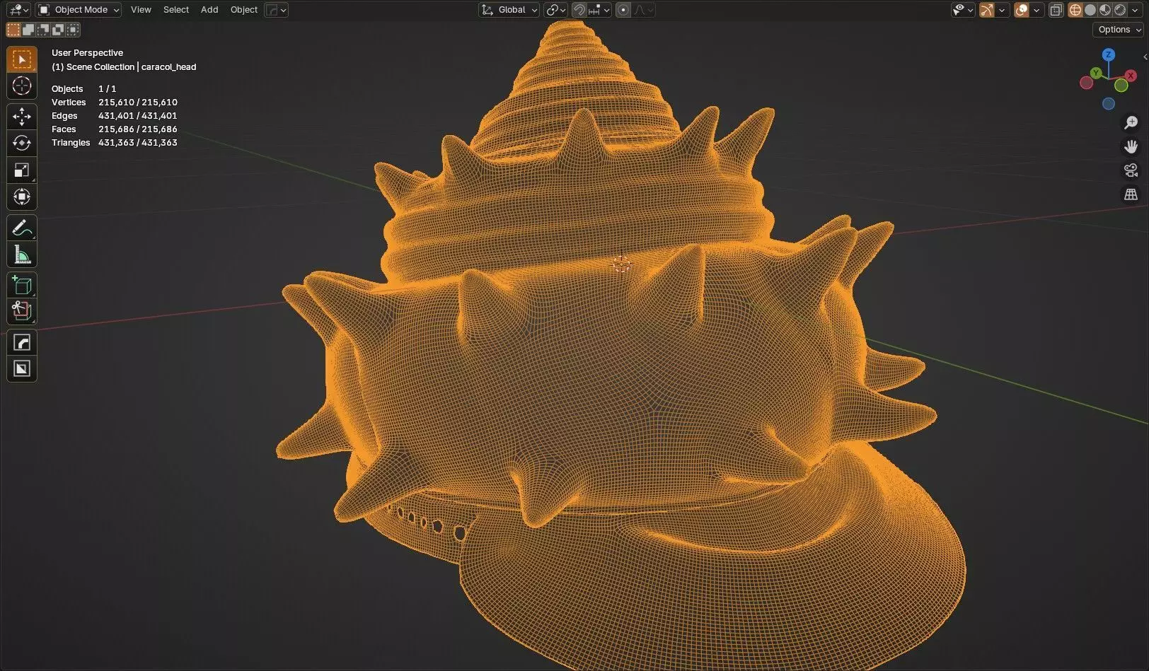 shell helmet 3D model_12