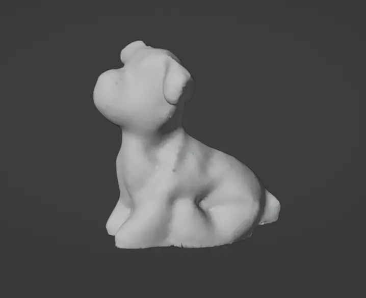 Beanie Babies Tuffy 3D Scan Free 3D model