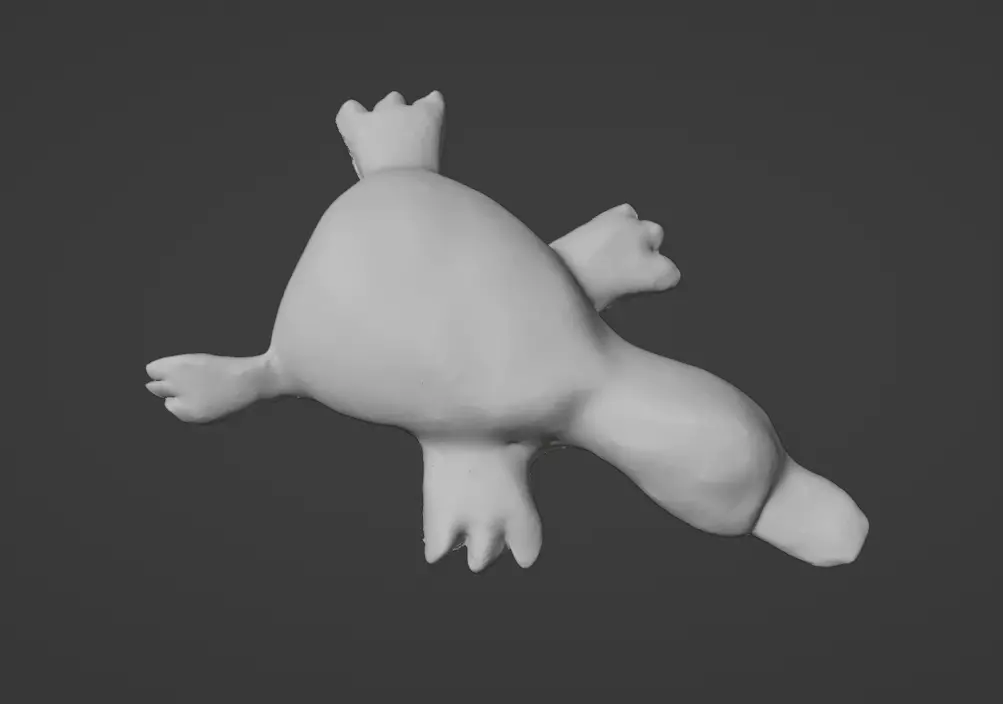 Beanie Babies Patti 3D Scan Free 3D model