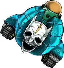 SHEER HEART ATTACK 3D print model