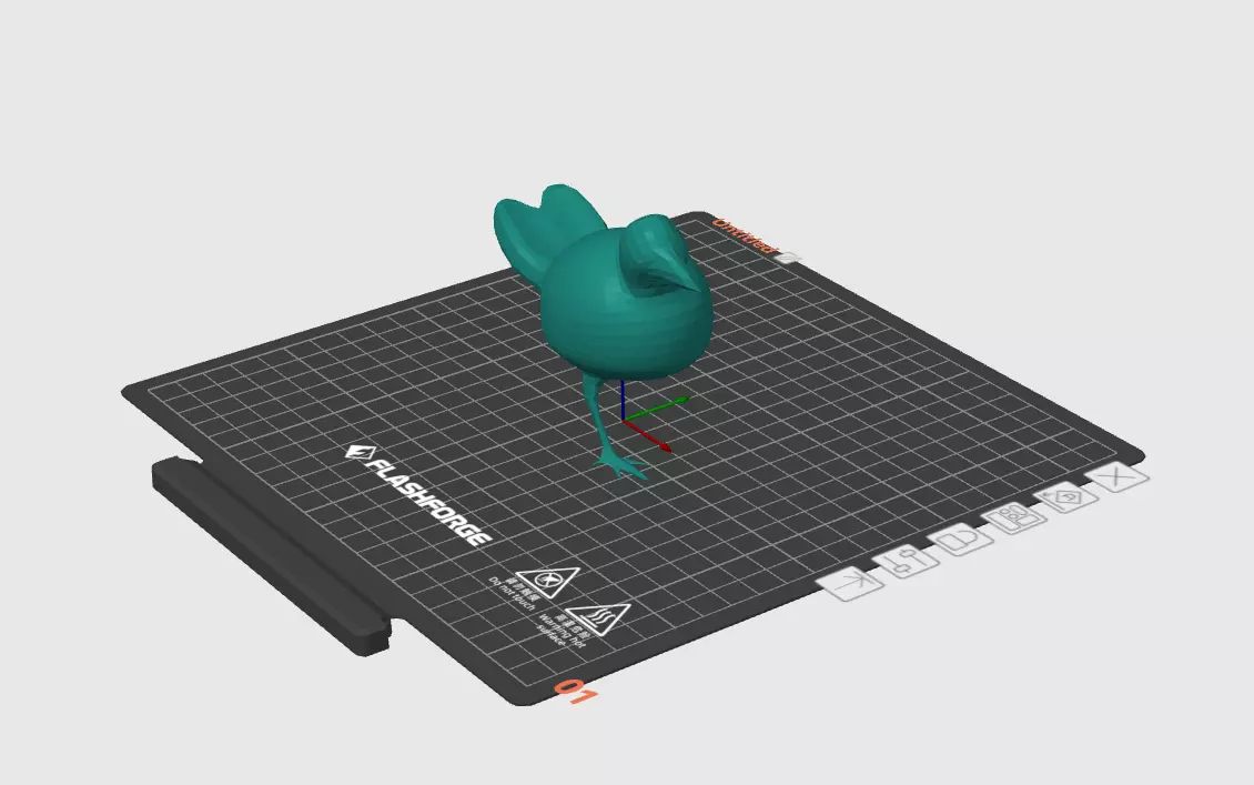this bird tips Free 3D print model