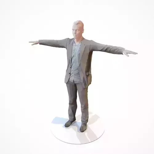 Male Costume Outfit Business