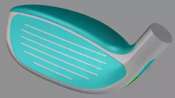 Golf play 3D print model