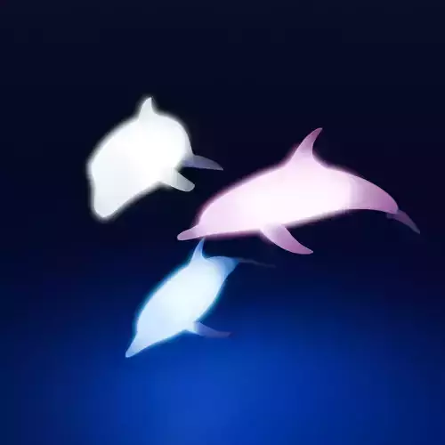 Indirect dolphin lighting