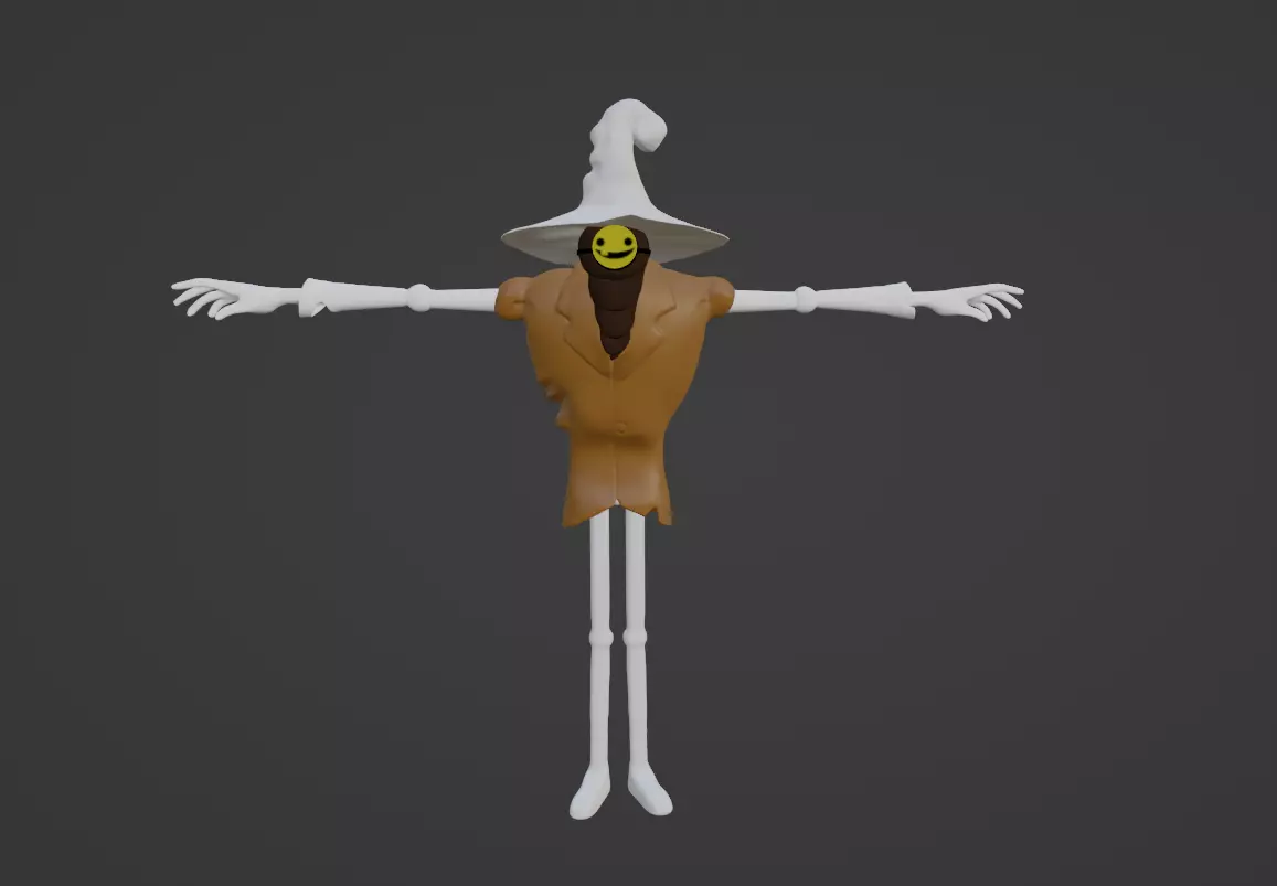 The Summerween Trickster Gravity Falls Free 3D model