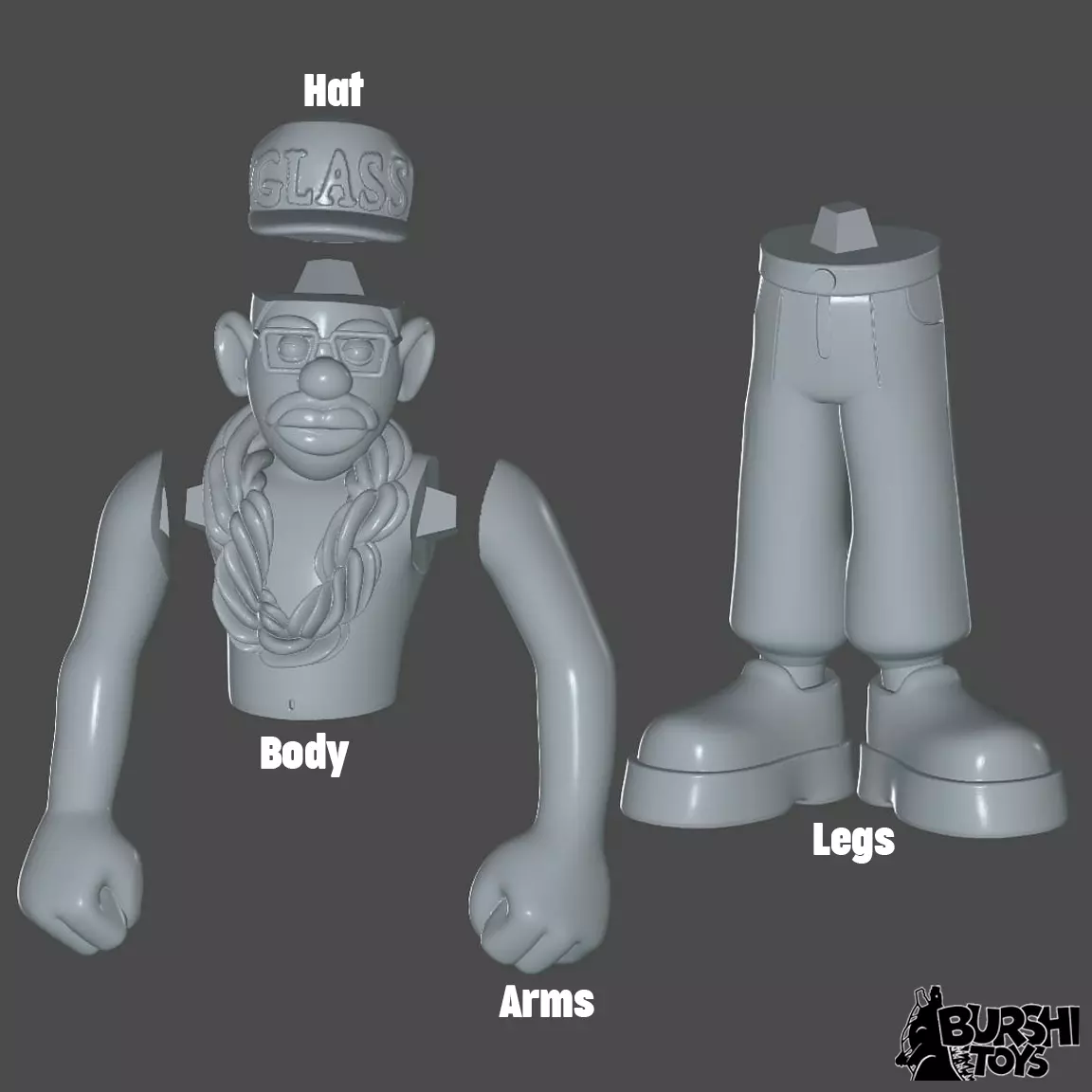 Tyler the Creator ARTTOY  Dont Tap the Glass Album 3D print model_2