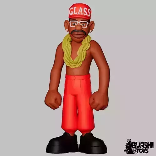 Tyler the Creator ARTTOY  Dont Tap the Glass Album 3D print model