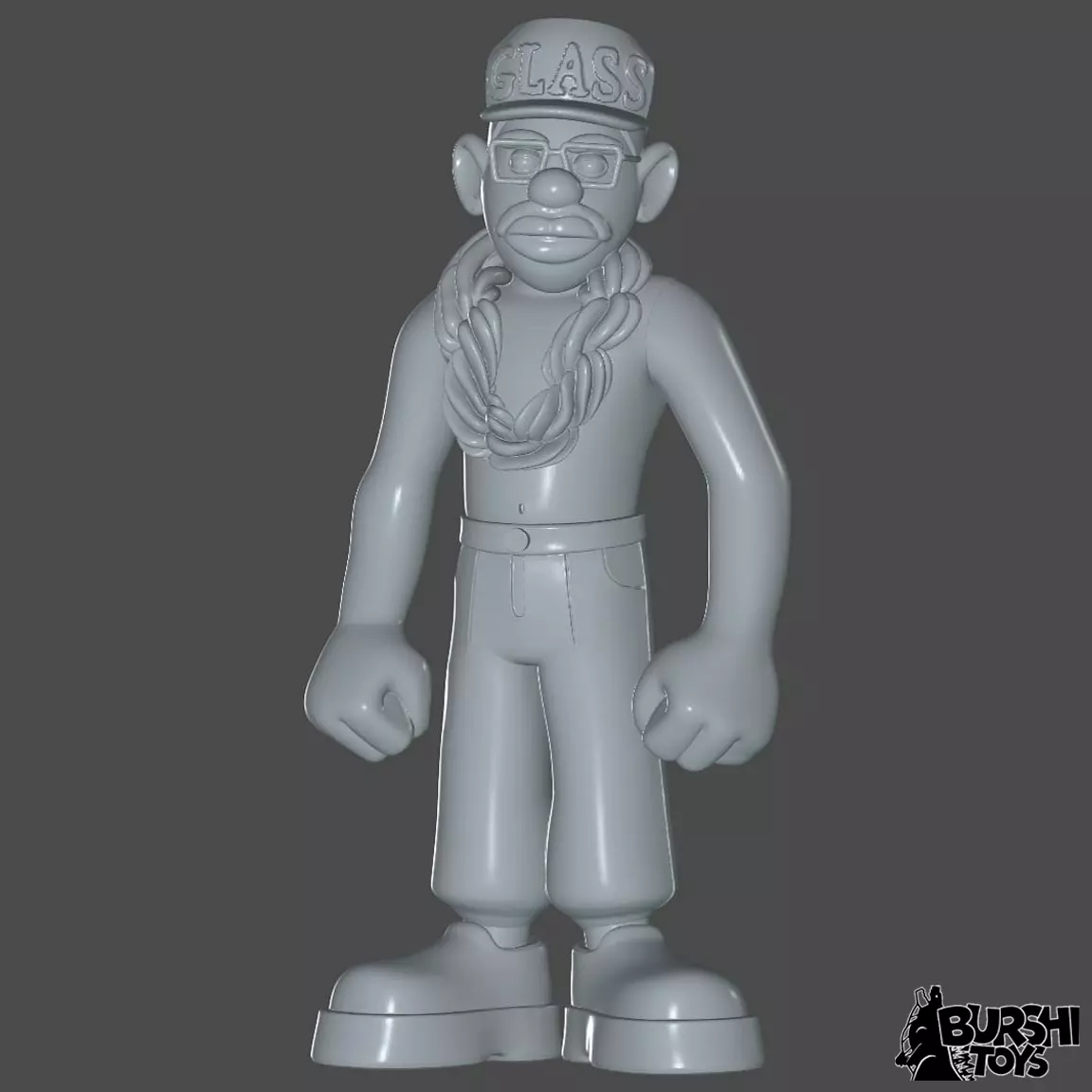 Tyler the Creator ARTTOY  Dont Tap the Glass Album 3D print model_4