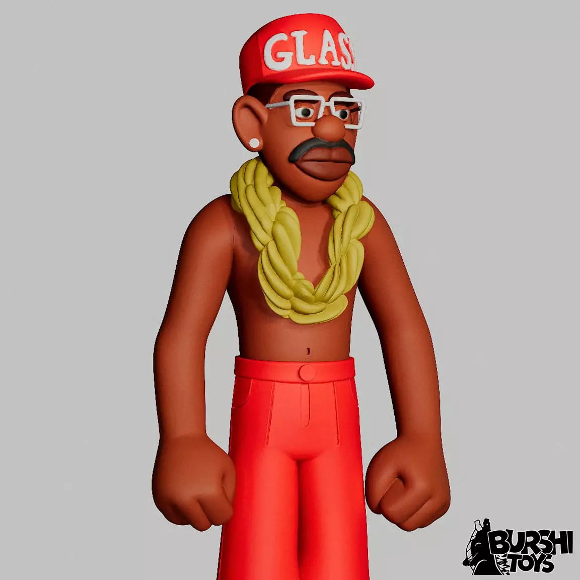 Tyler the Creator ARTTOY  Dont Tap the Glass Album 3D print model_3