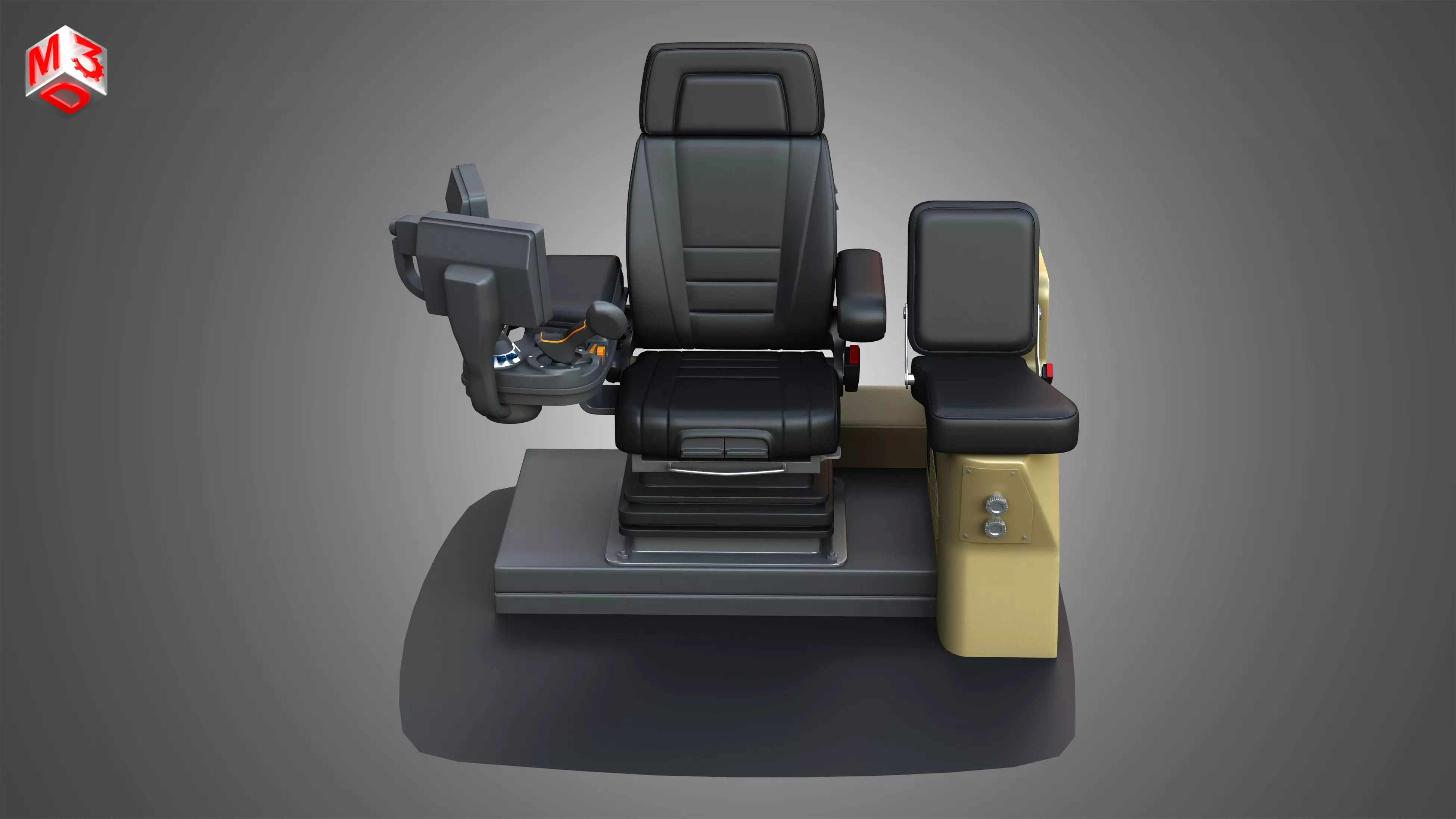 Rogator 900 Series Sprayer 937H 3D model_34