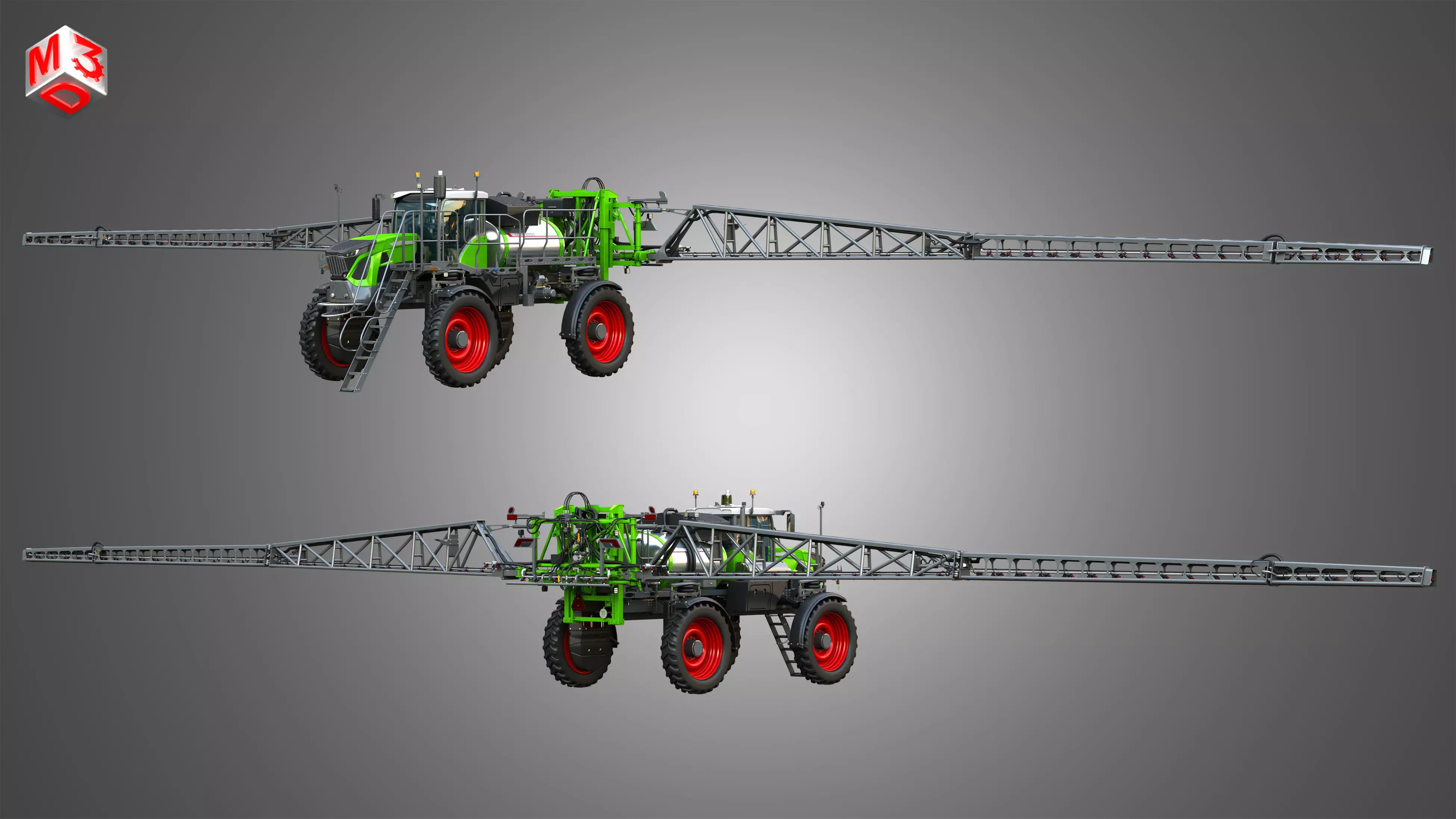 Rogator 900 Series Sprayer 937H 3D model_6