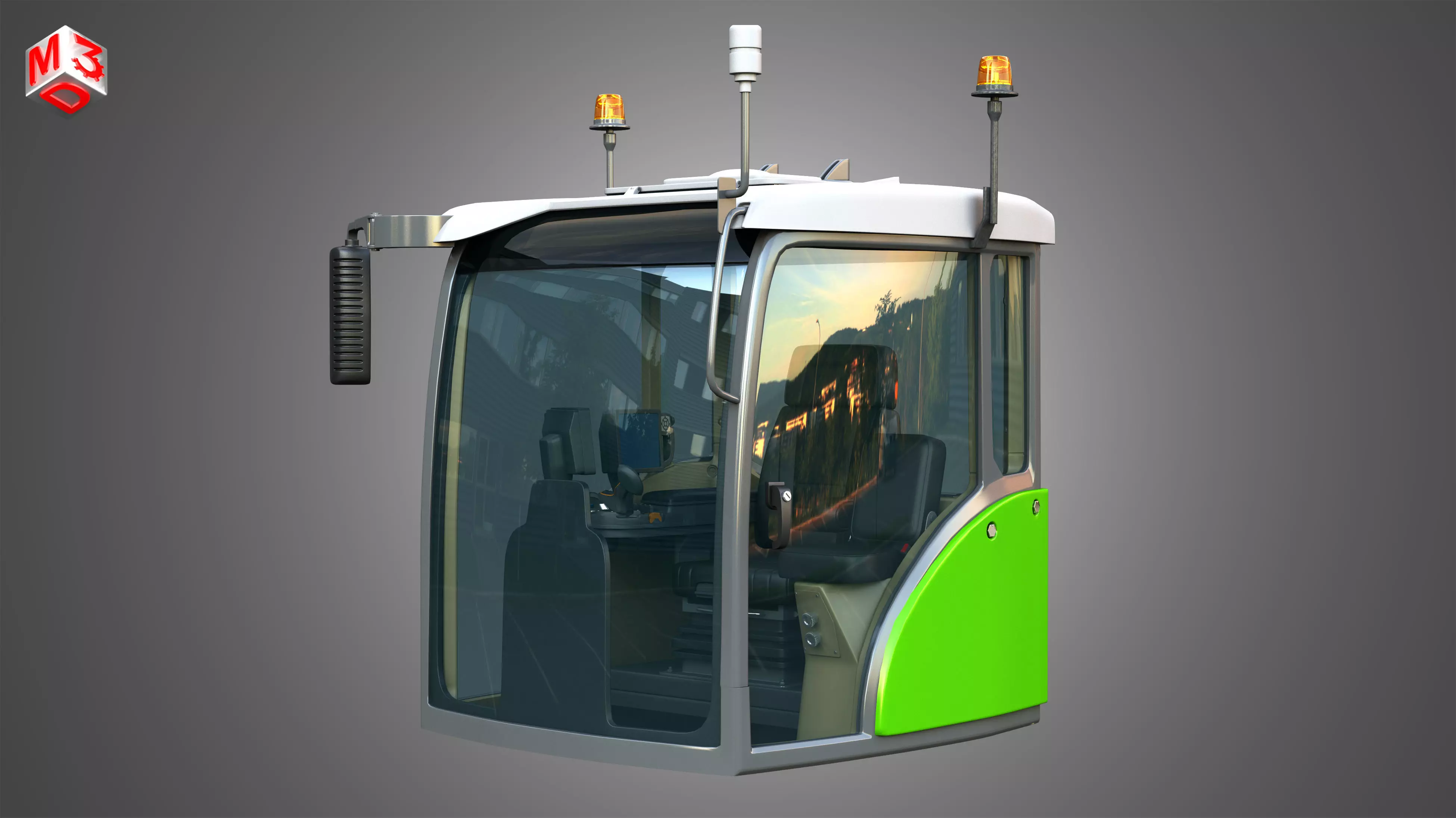 Rogator 900 Series Sprayer 937H 3D model_33