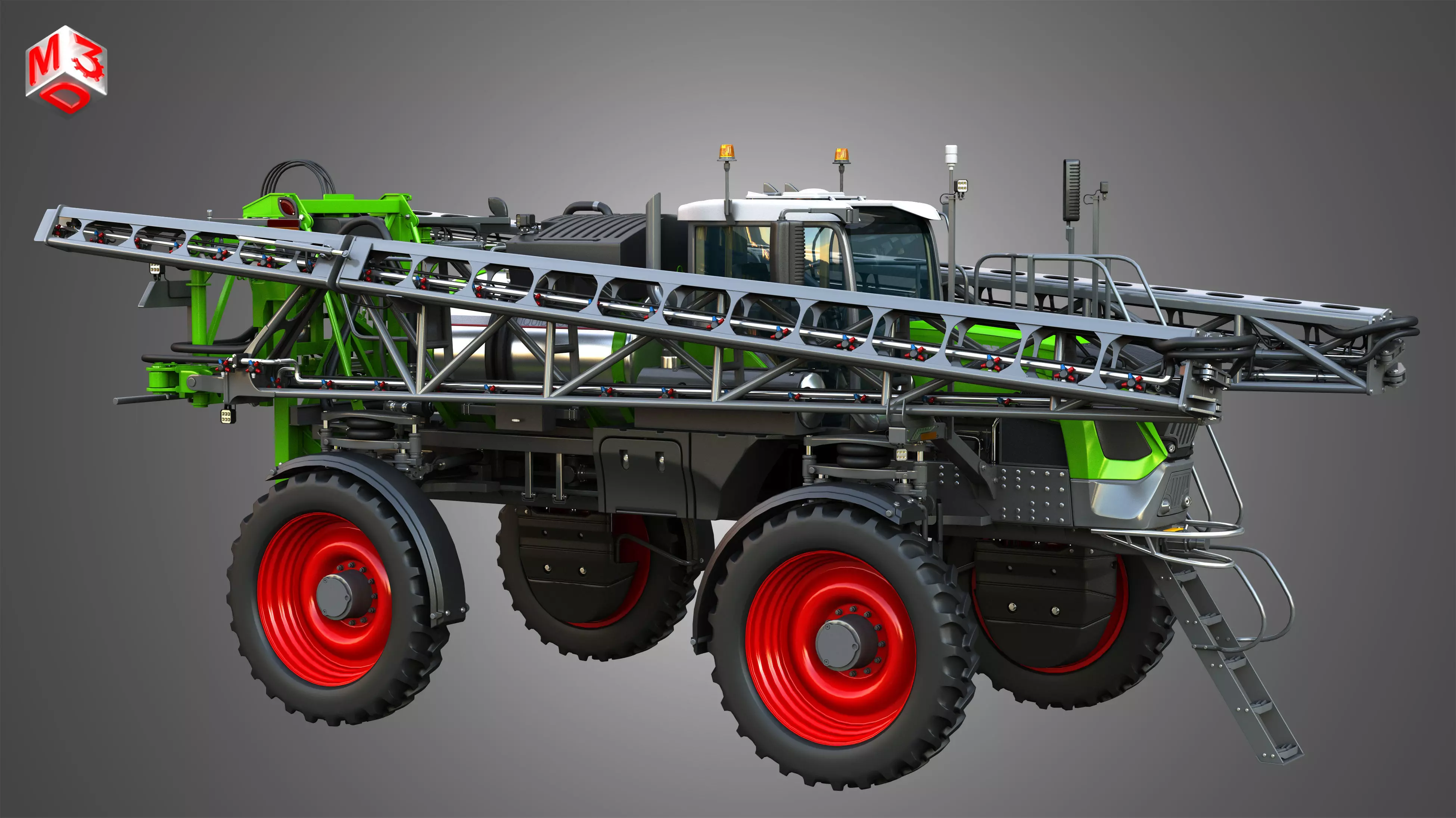 Rogator 900 Series Sprayer 937H 3D model_24