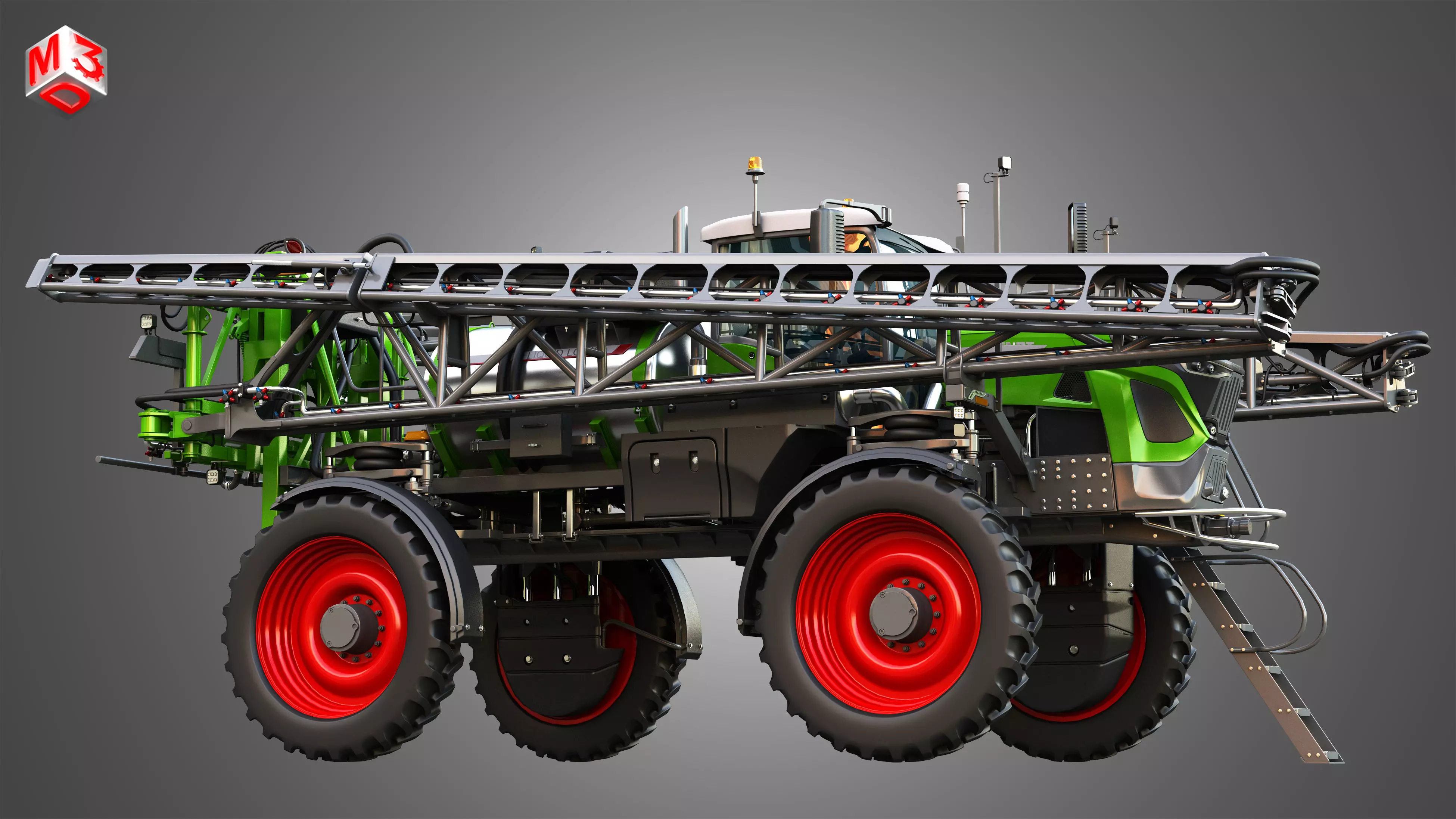 Rogator 900 Series Sprayer 937H 3D model_16