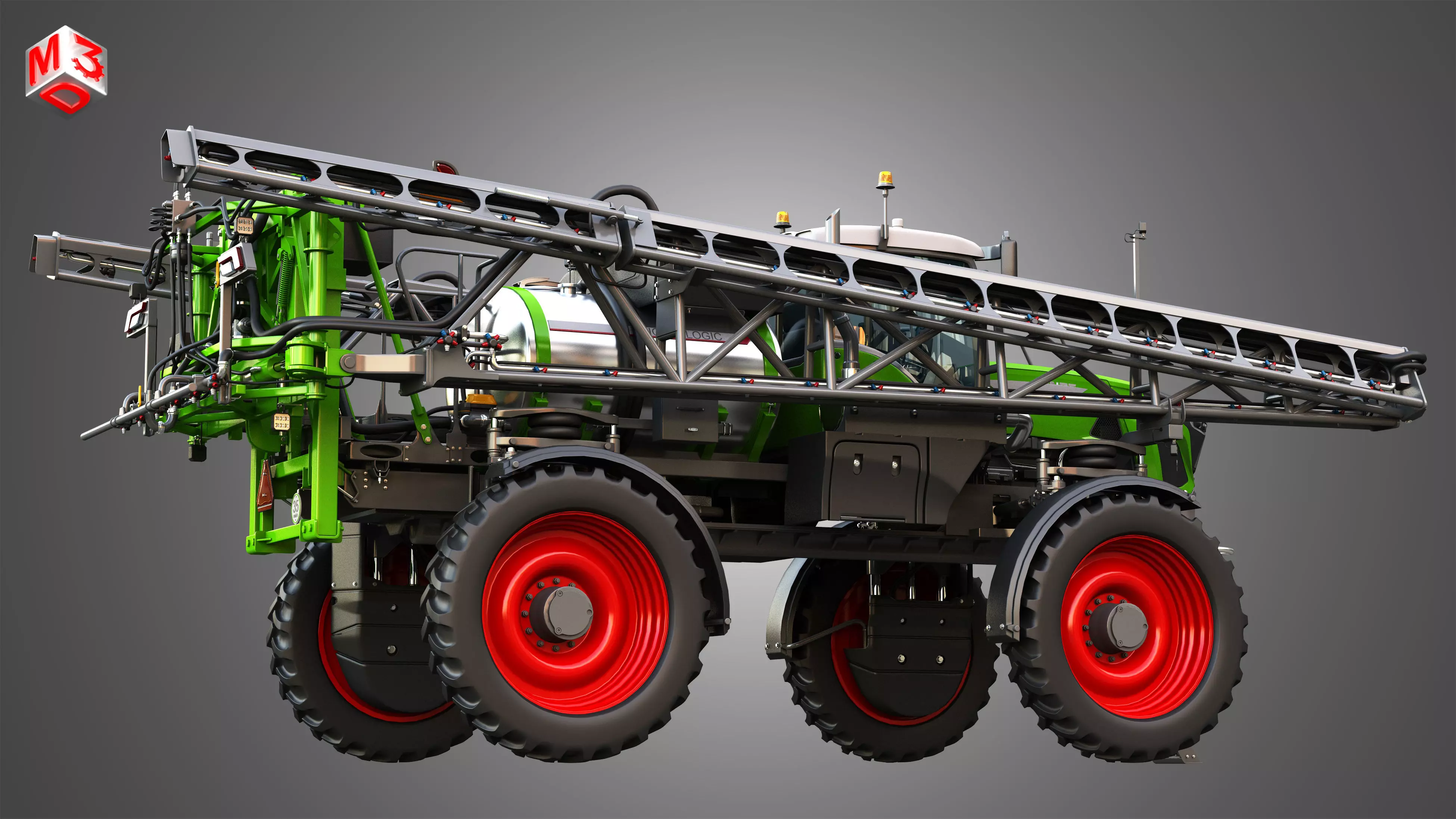 Rogator 900 Series Sprayer 937H 3D model_15