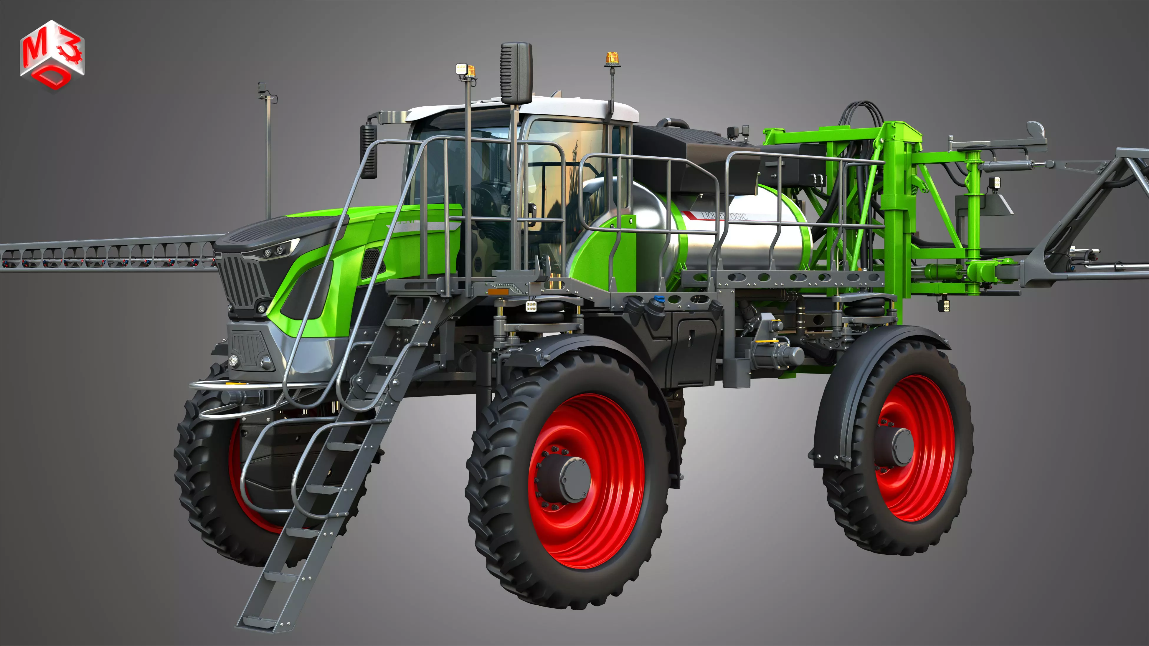 Rogator 900 Series Sprayer 937H 3D model_3