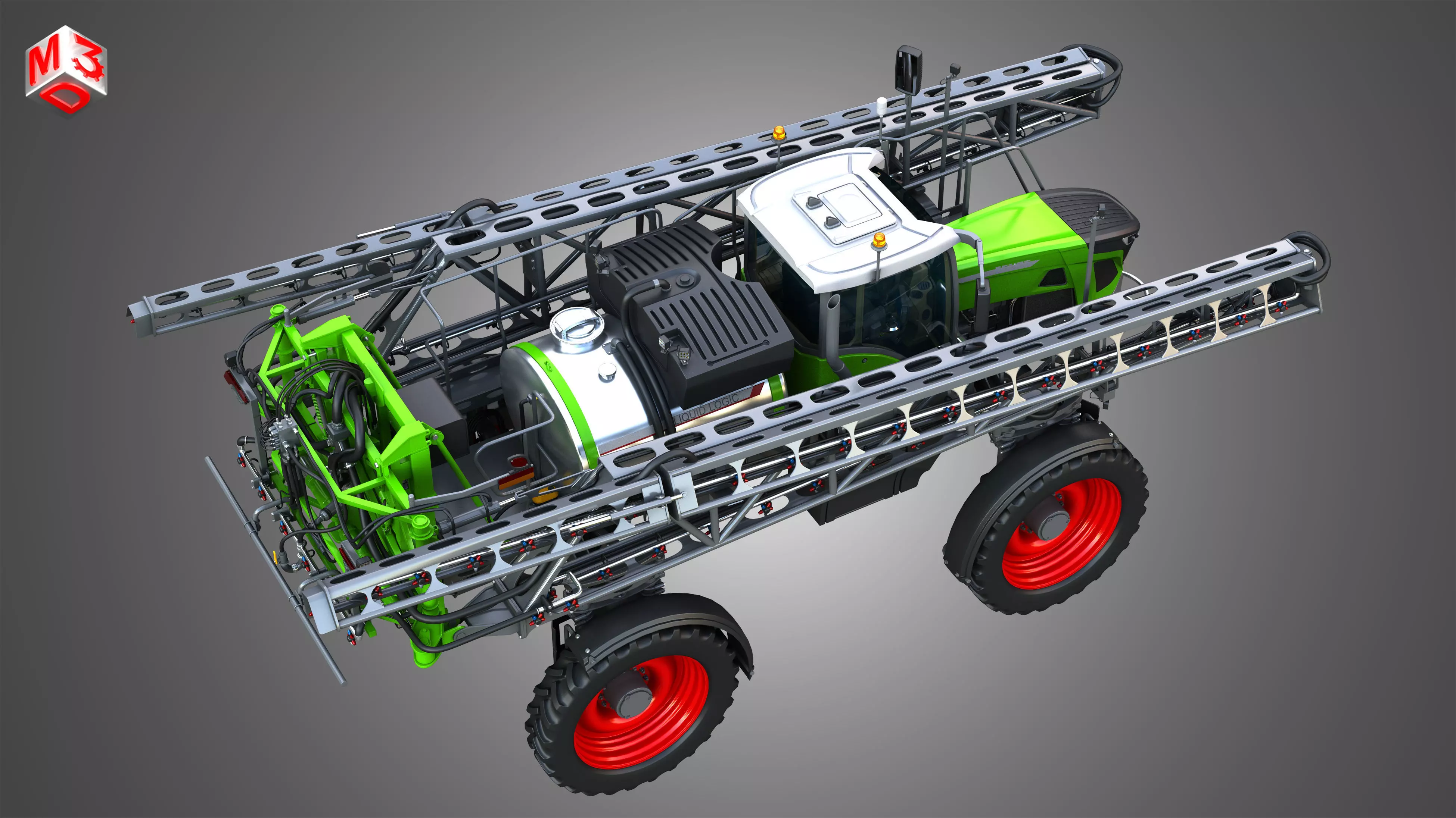 Rogator 900 Series Sprayer 937H 3D model_27