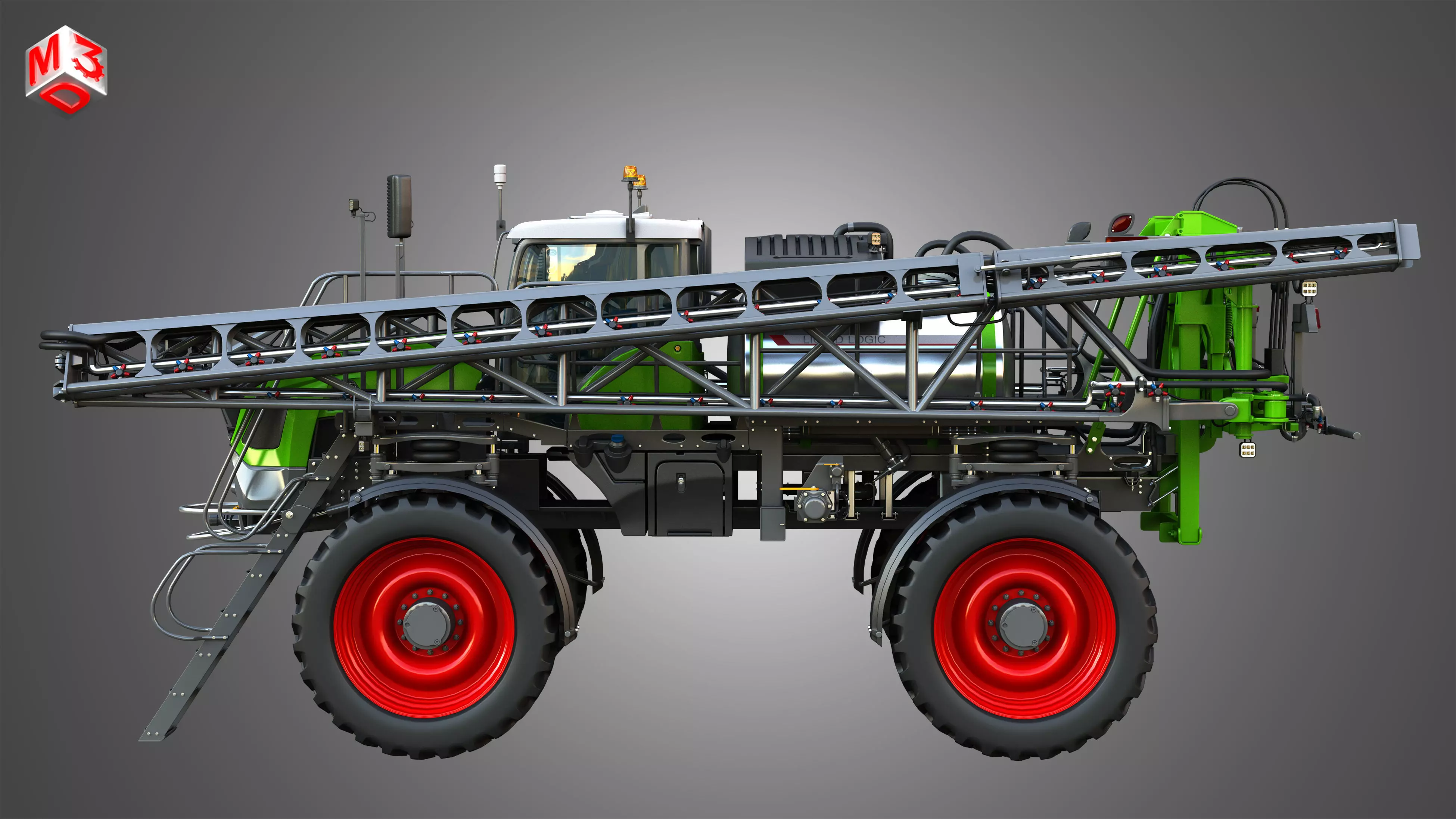 Rogator 900 Series Sprayer 937H 3D model_12