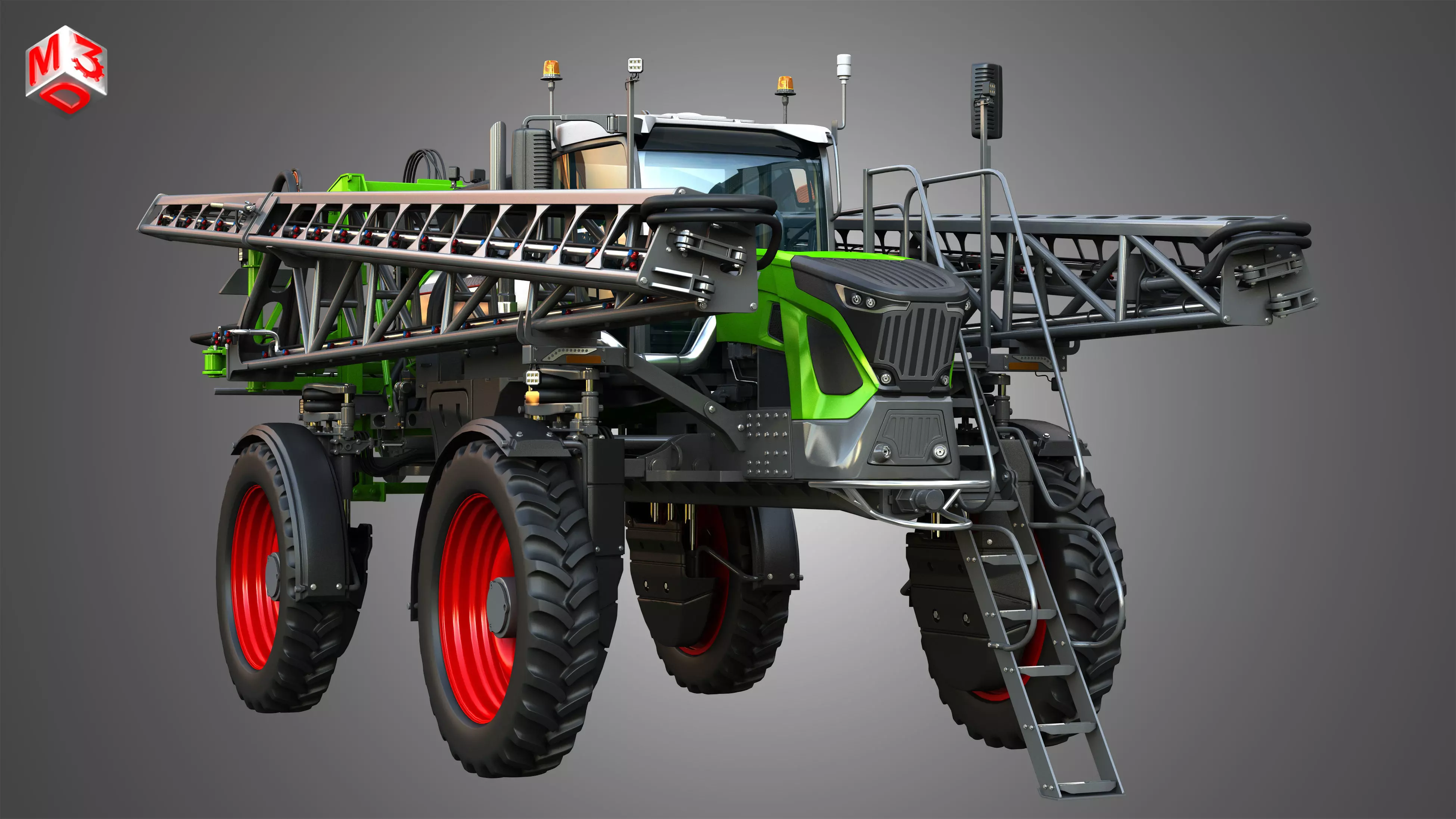 Rogator 900 Series Sprayer 937H 3D model_20