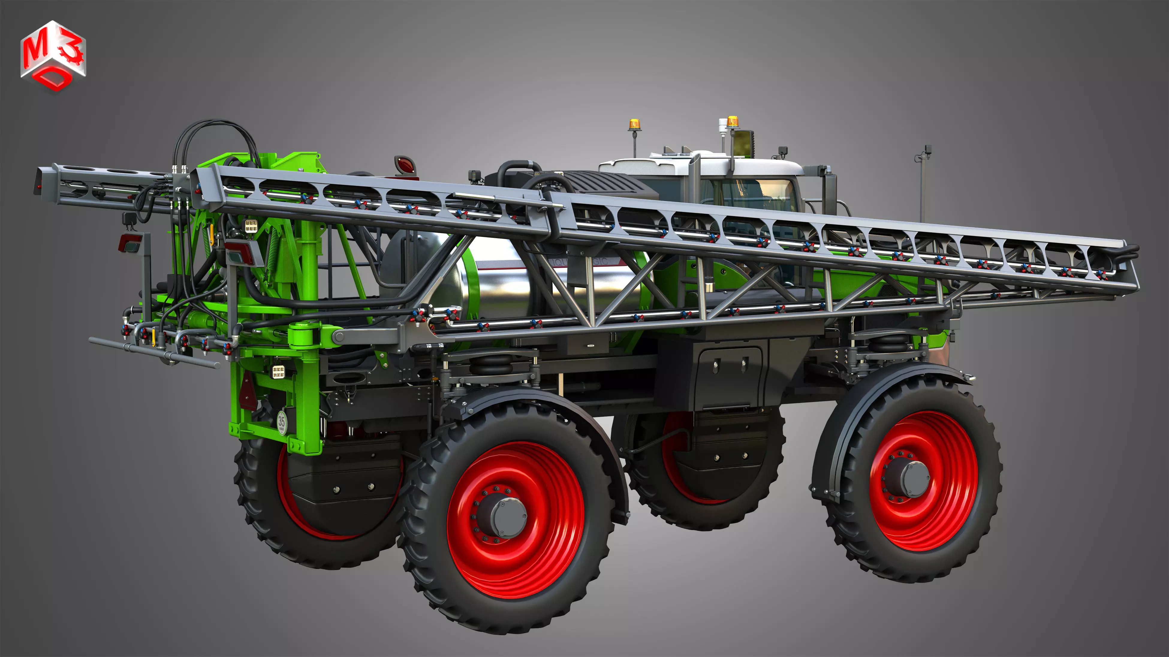 Rogator 900 Series Sprayer 937H 3D model_23