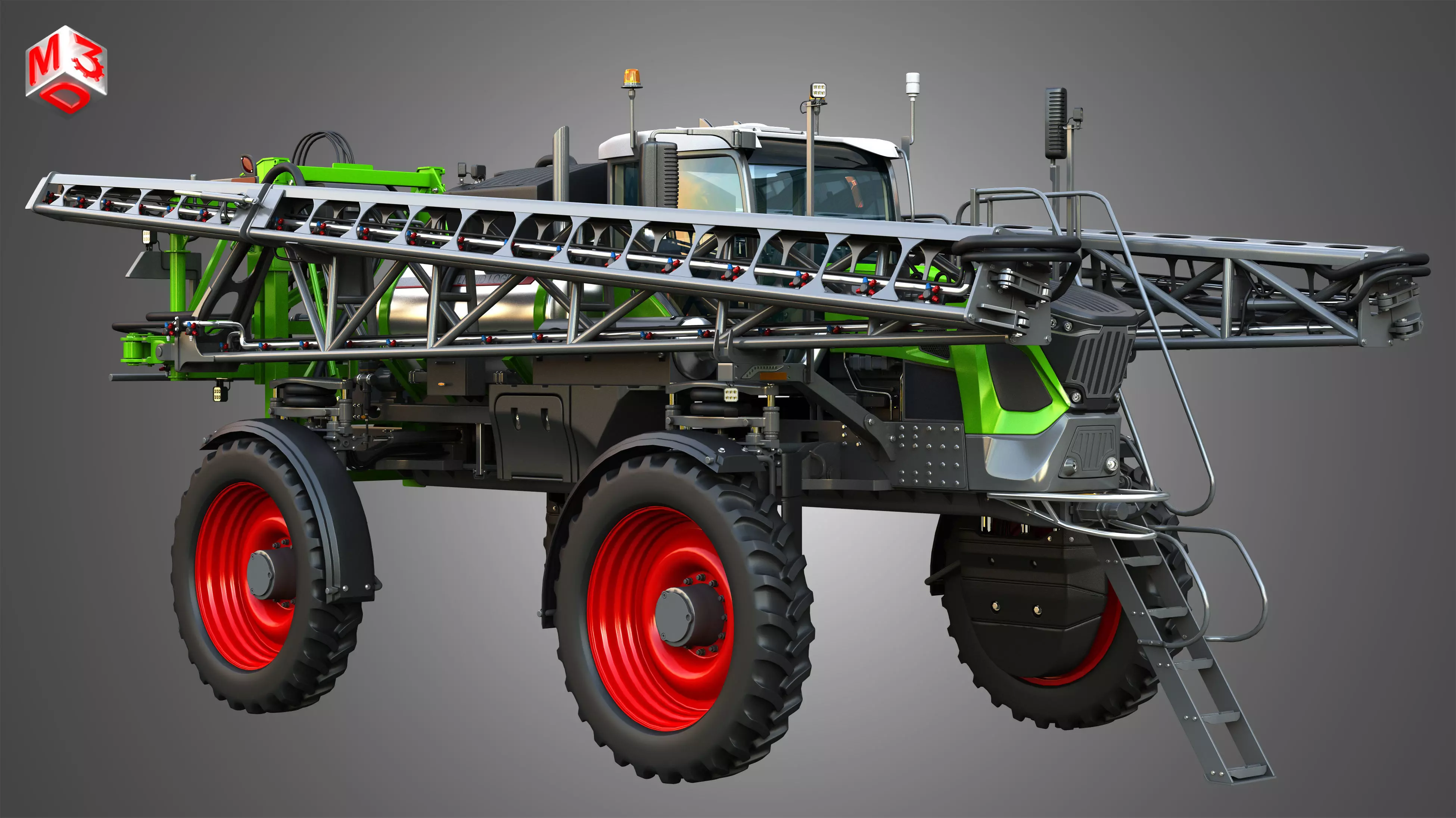 Rogator 900 Series Sprayer 937H 3D model_7