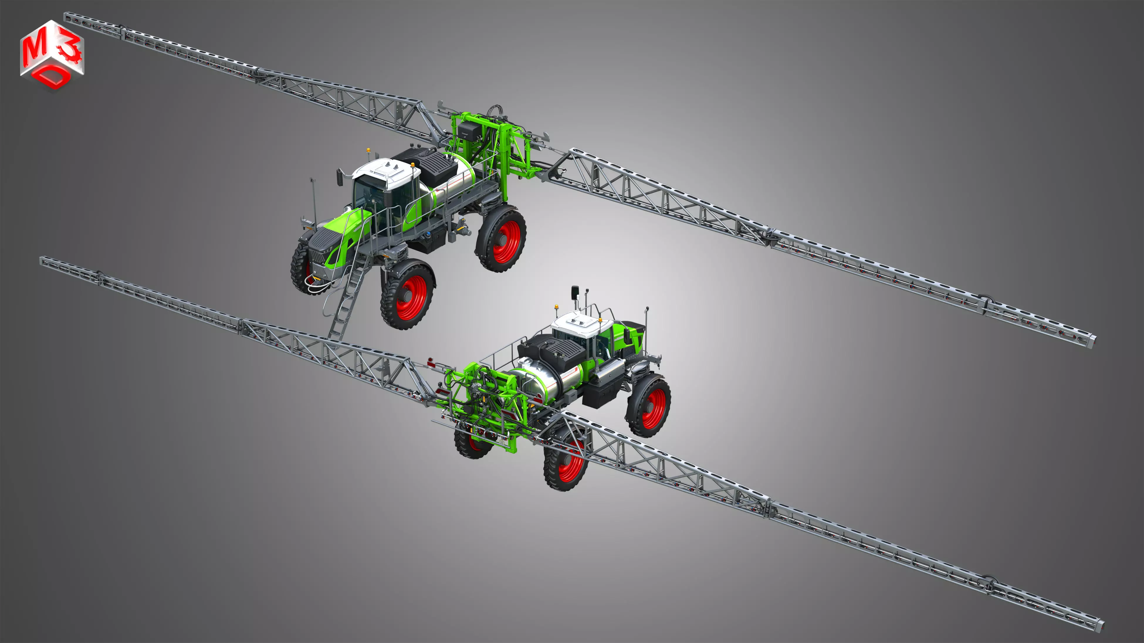 Rogator 900 Series Sprayer 937H 3D model_30