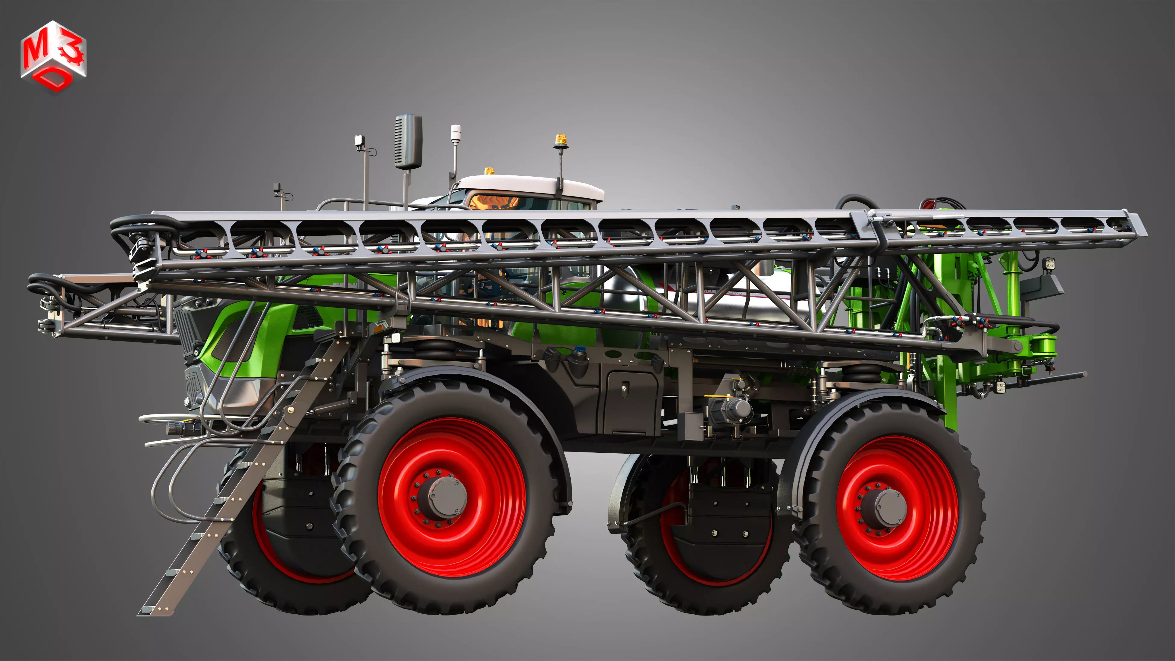 Rogator 900 Series Sprayer 937H 3D model_14