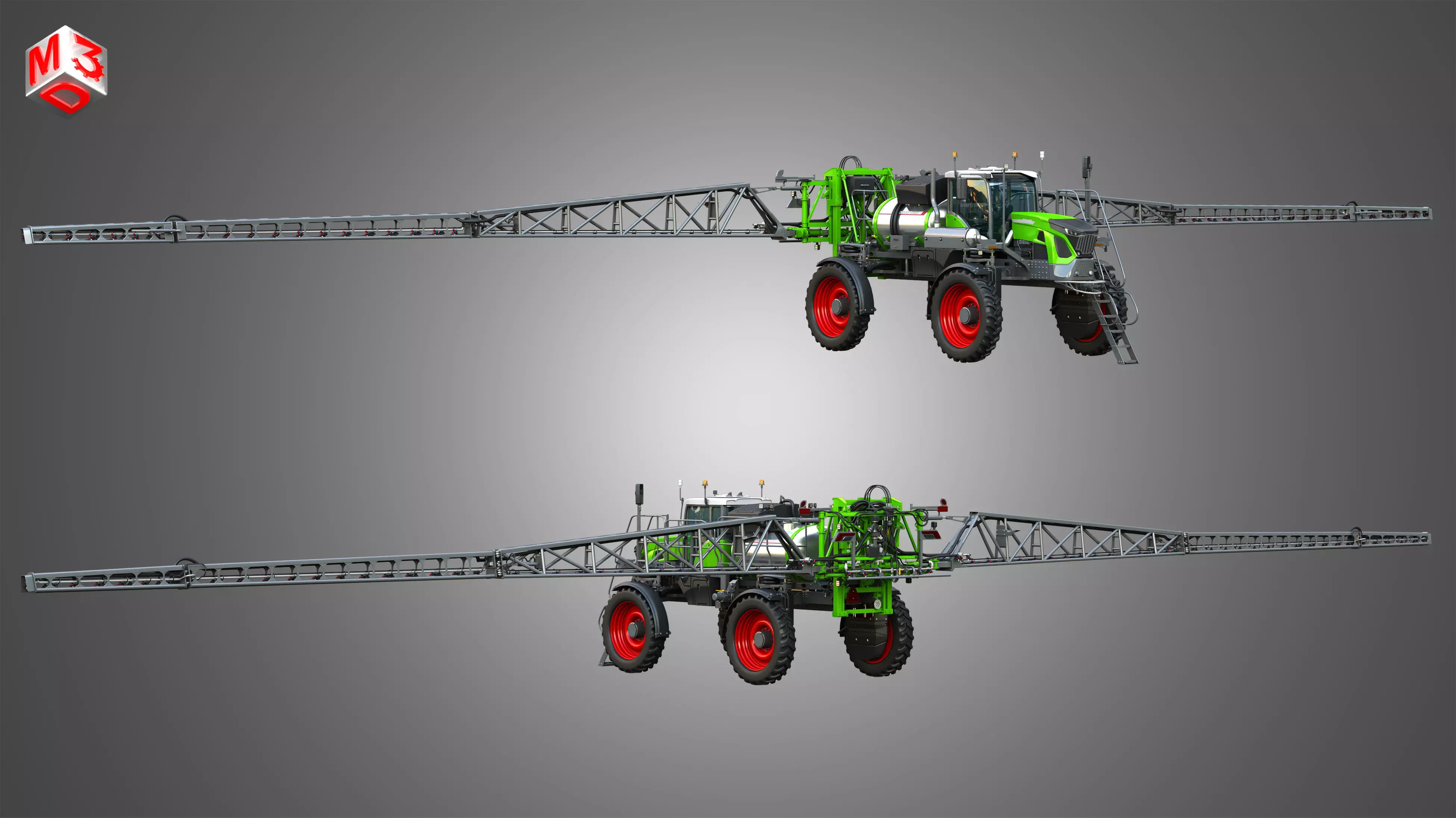 Rogator 900 Series Sprayer 937H 3D model_11