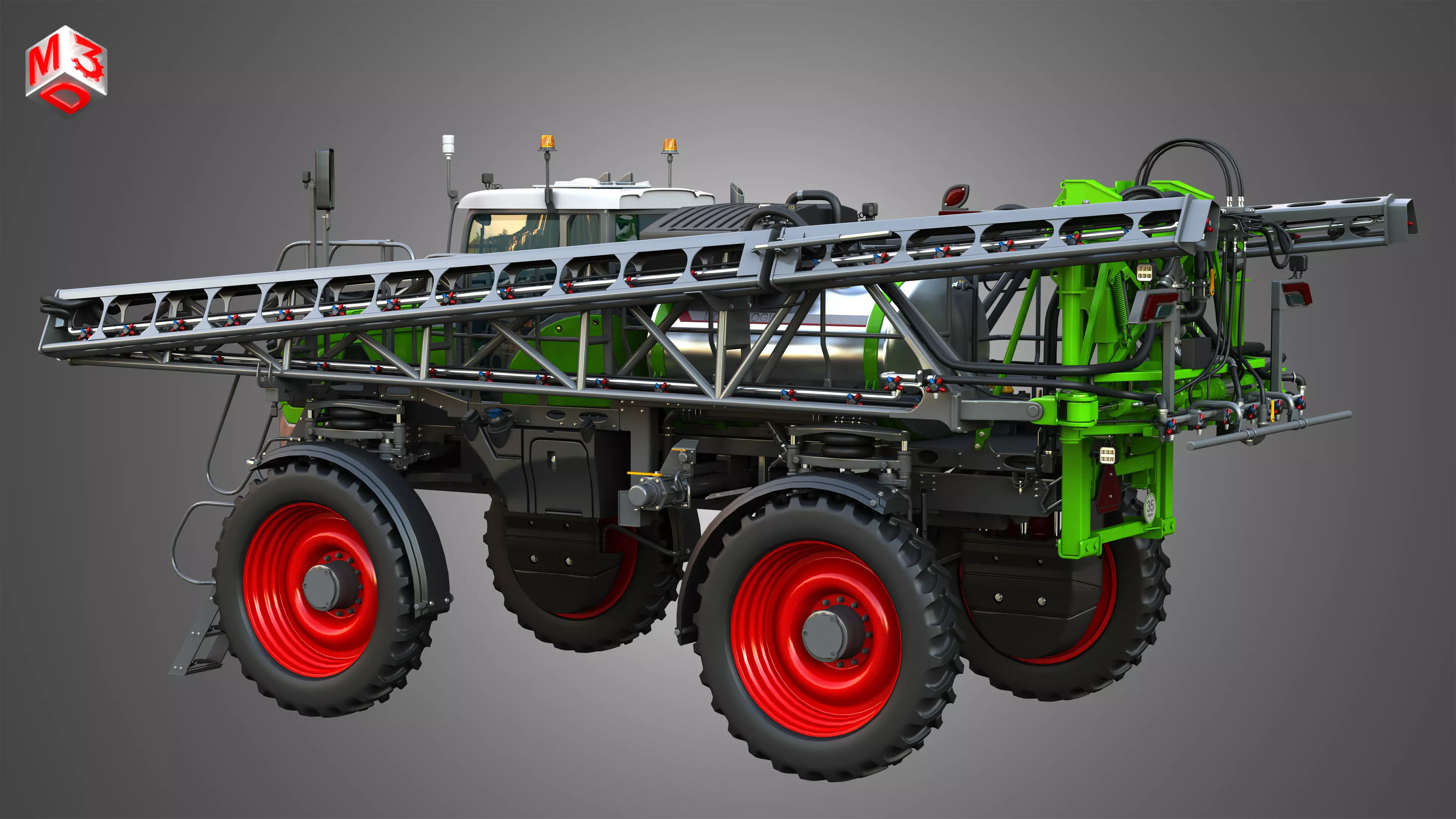 Rogator 900 Series Sprayer 937H 3D model_25