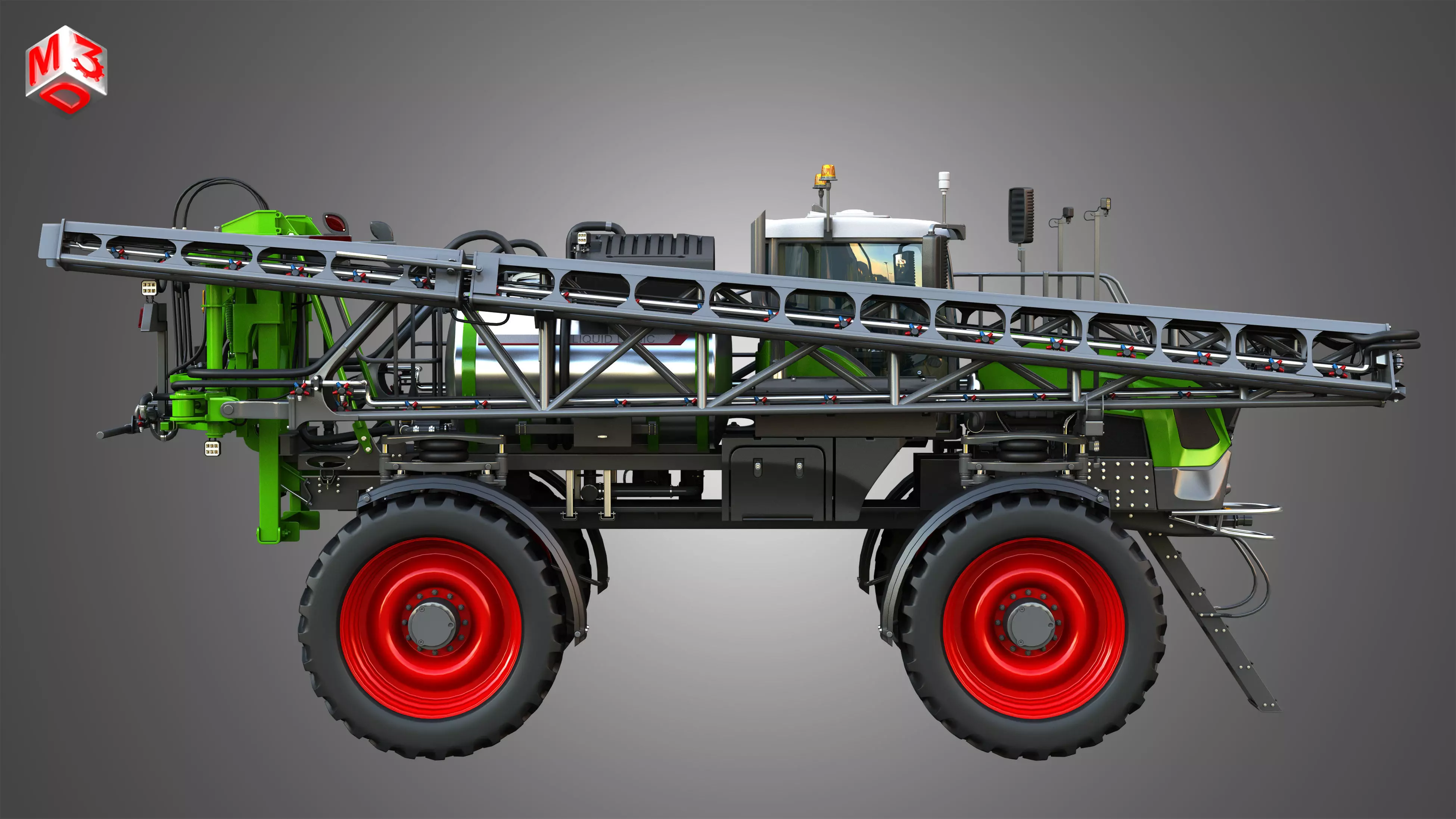 Rogator 900 Series Sprayer 937H 3D model_13