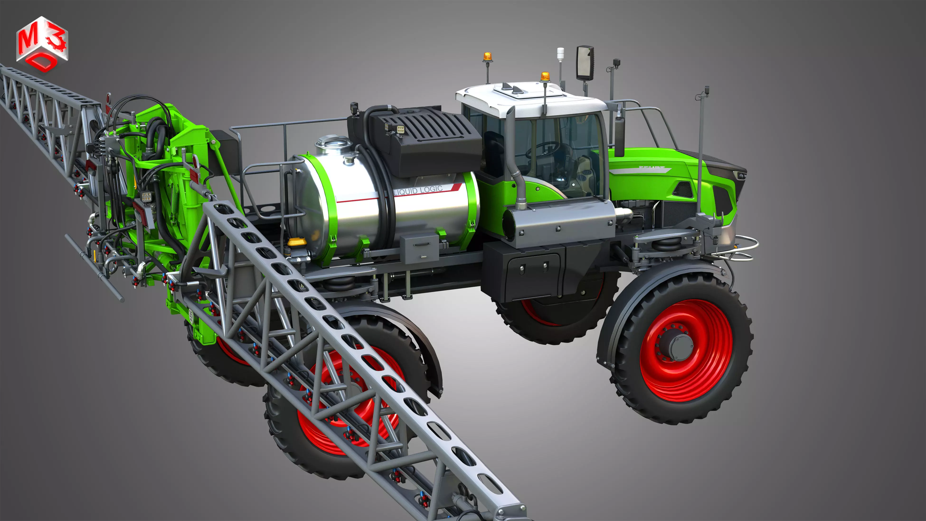 Rogator 900 Series Sprayer 937H 3D model_32