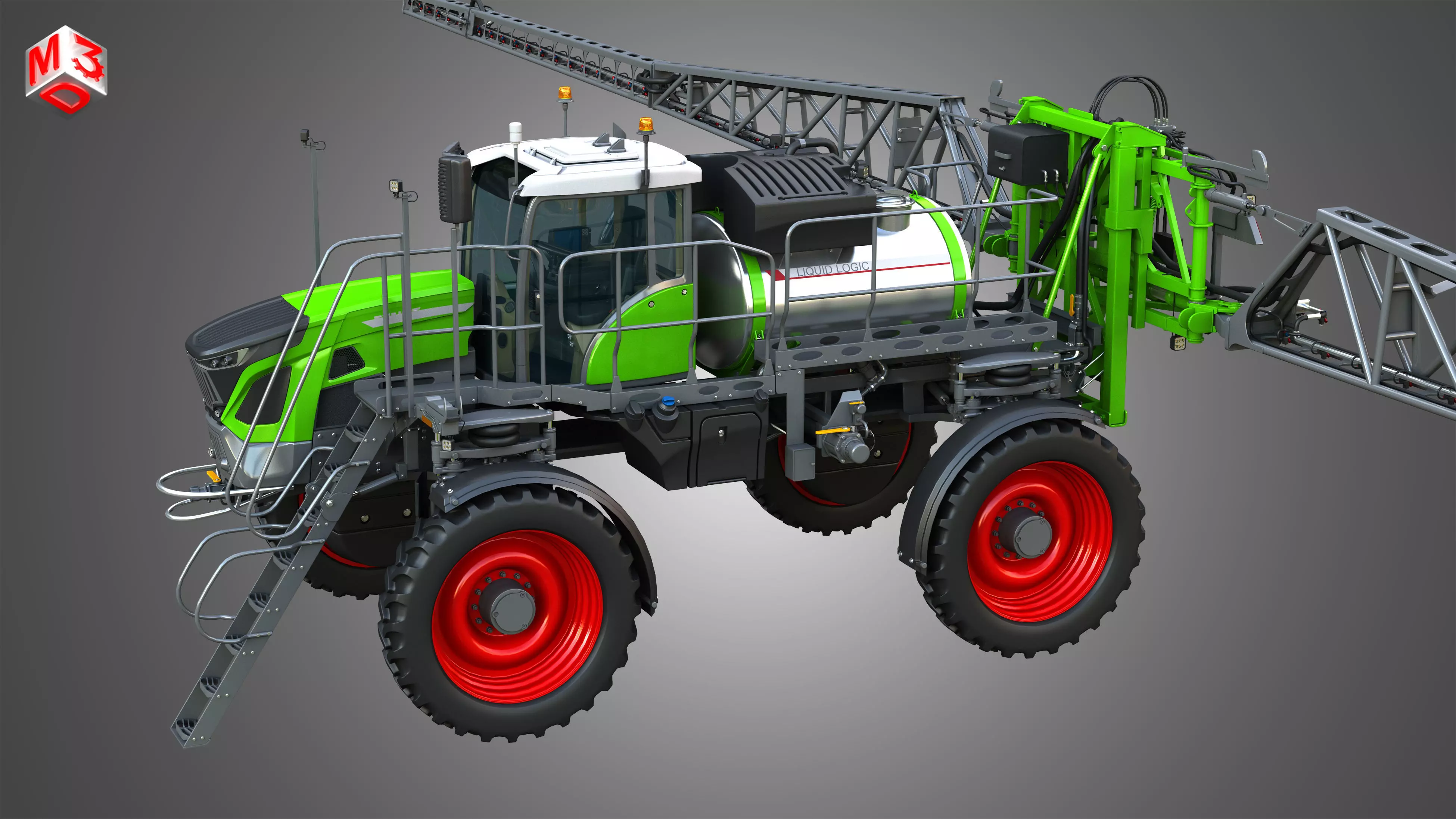 Rogator 900 Series Sprayer 937H 3D model_31