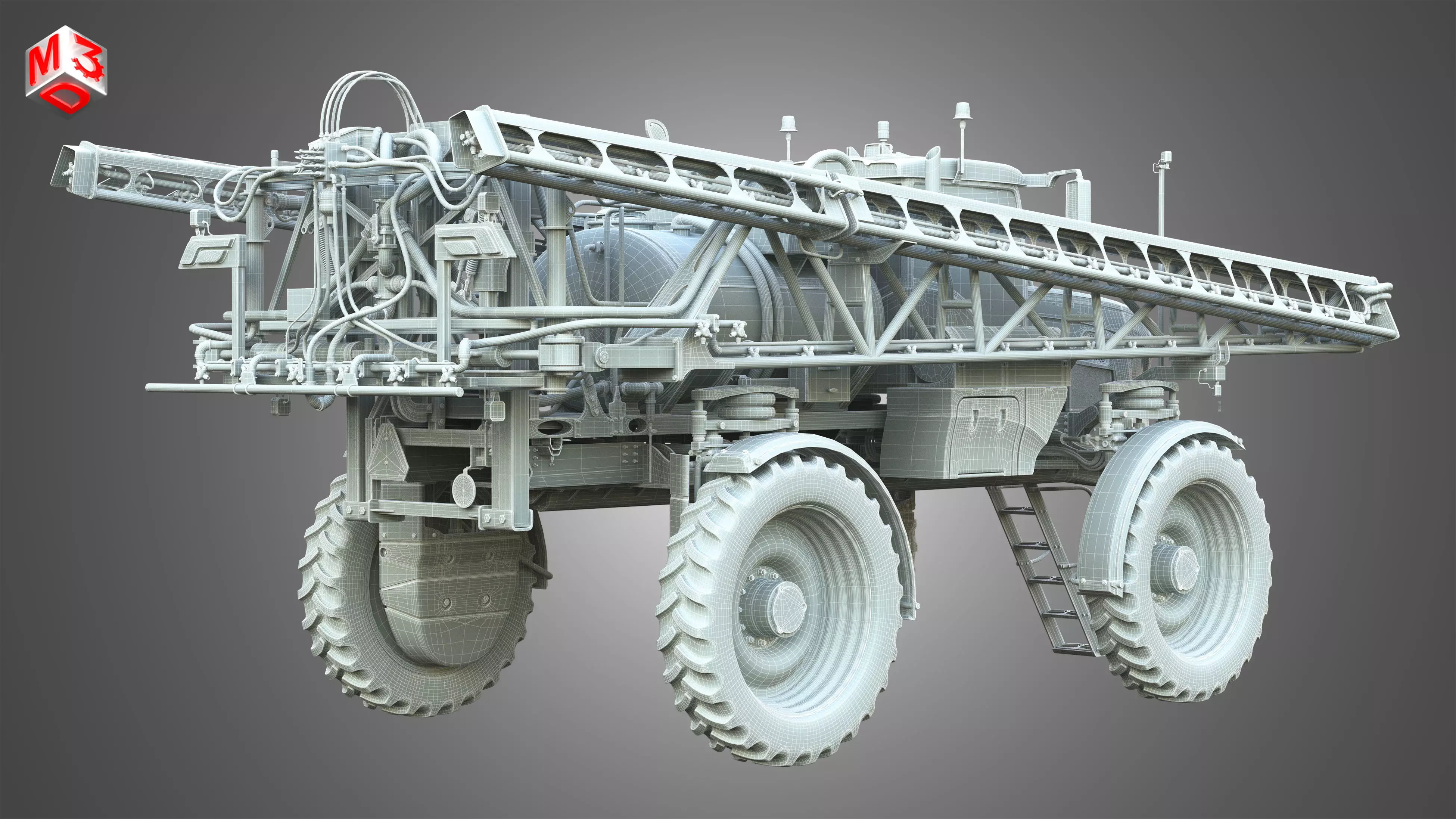 Rogator 900 Series Sprayer 937H 3D model_39