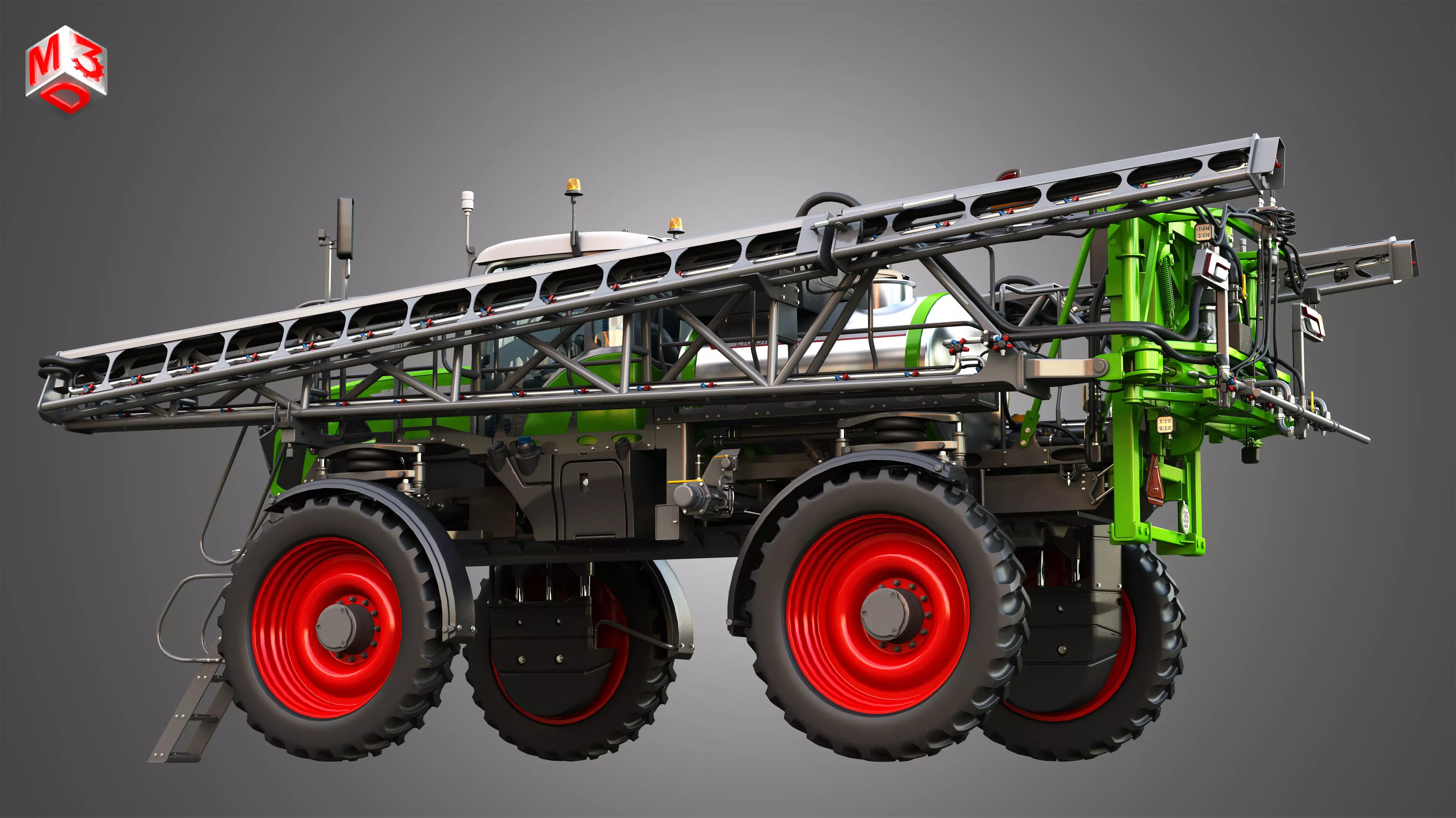 Rogator 900 Series Sprayer 937H 3D model_17