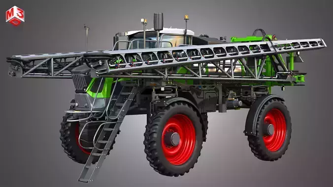 Rogator 900 Series Sprayer 937H 3D model
