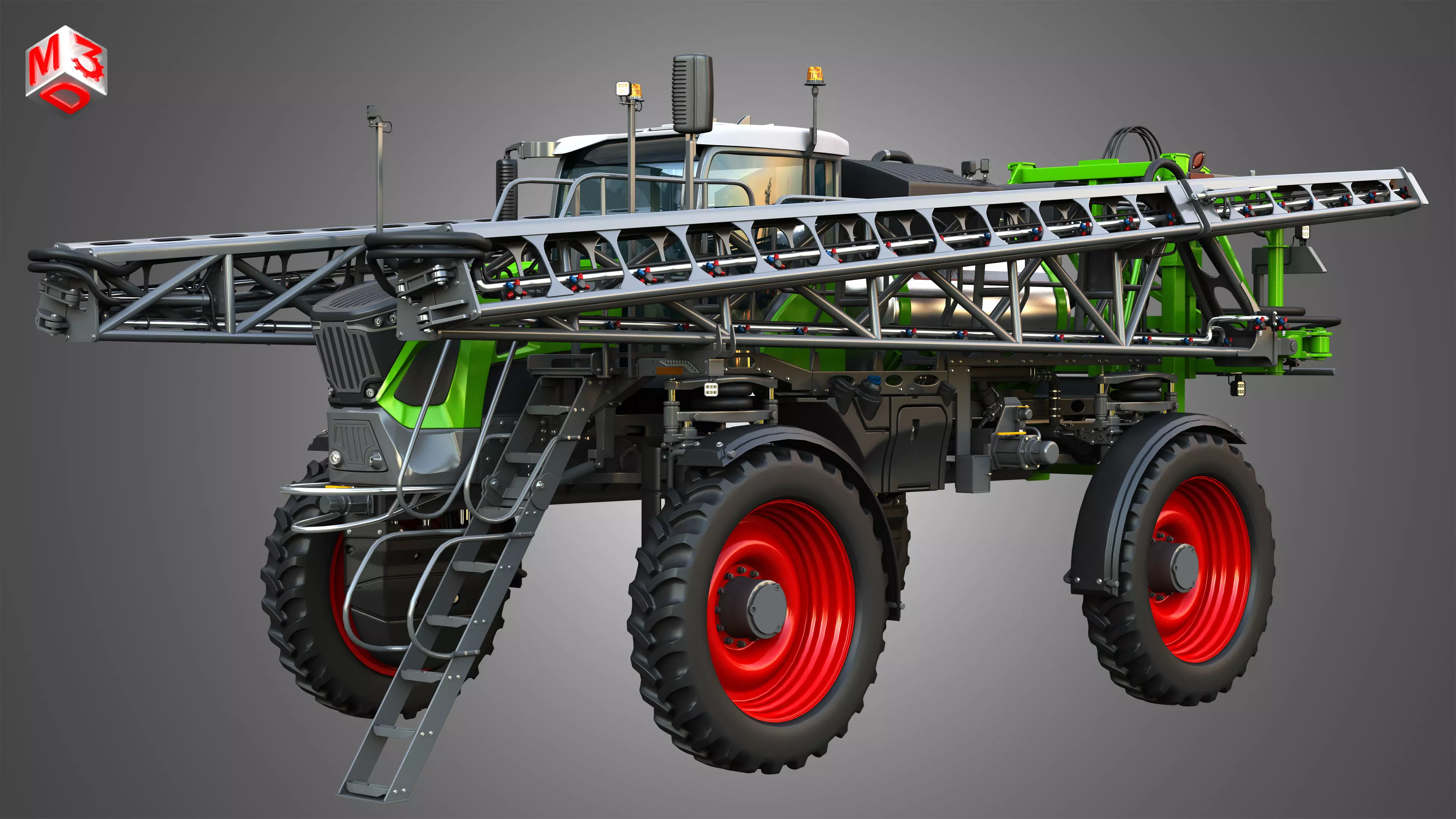 Rogator 900 Series Self-Propelled Sprayer 937H 3D model