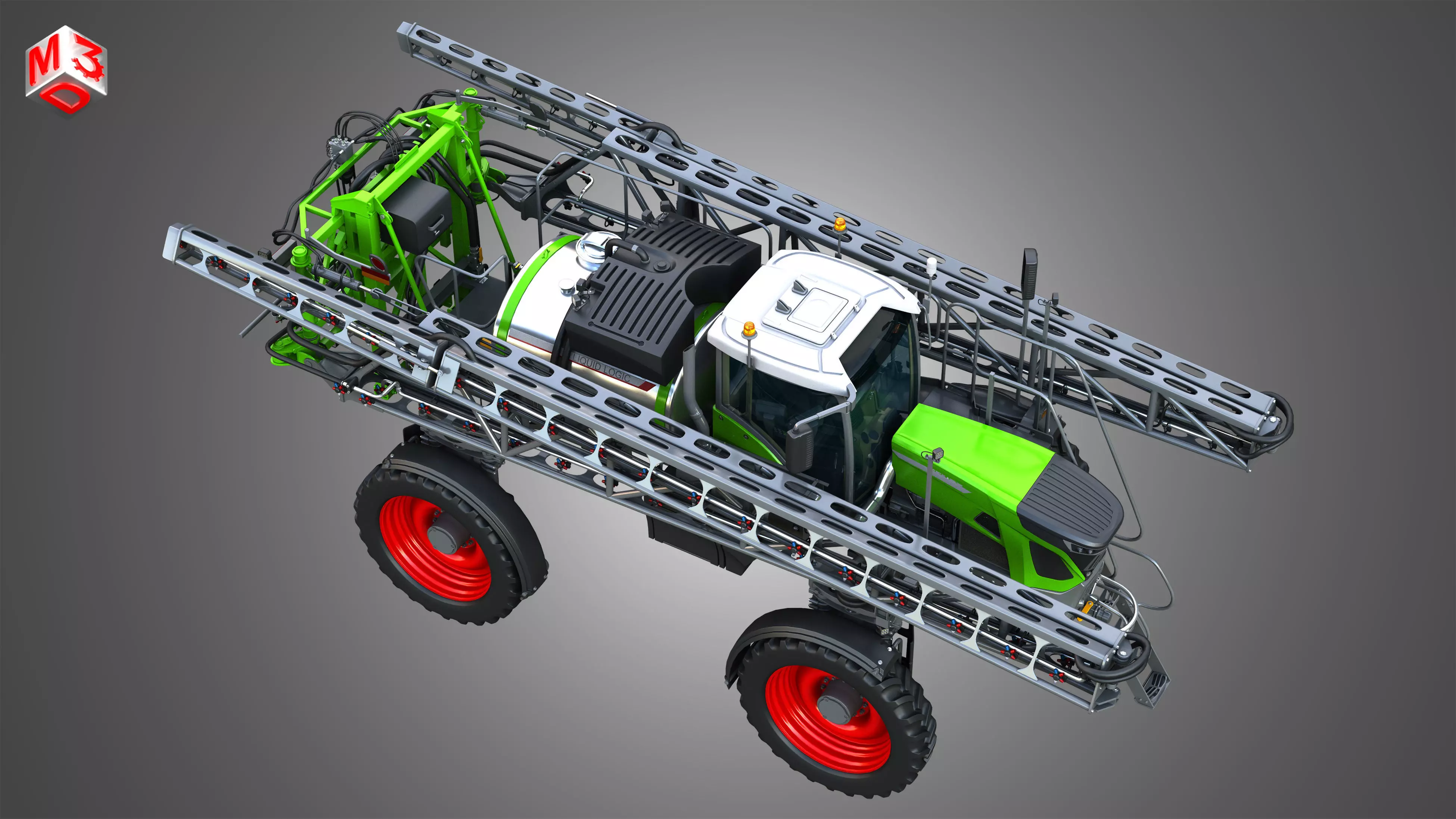 Rogator 900 Series Sprayer 937H 3D model_28