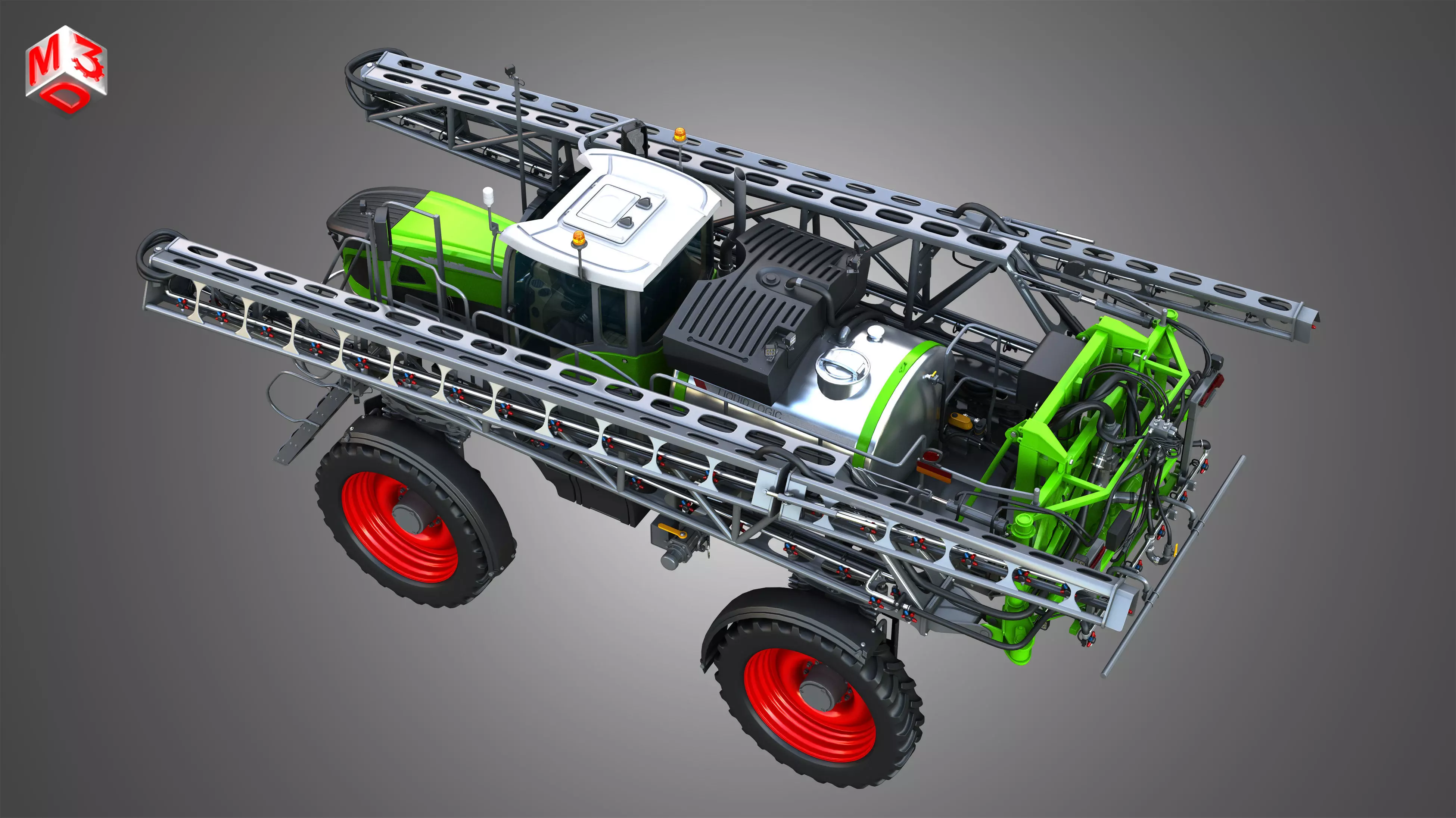 Rogator 900 Series Sprayer 937H 3D model_29