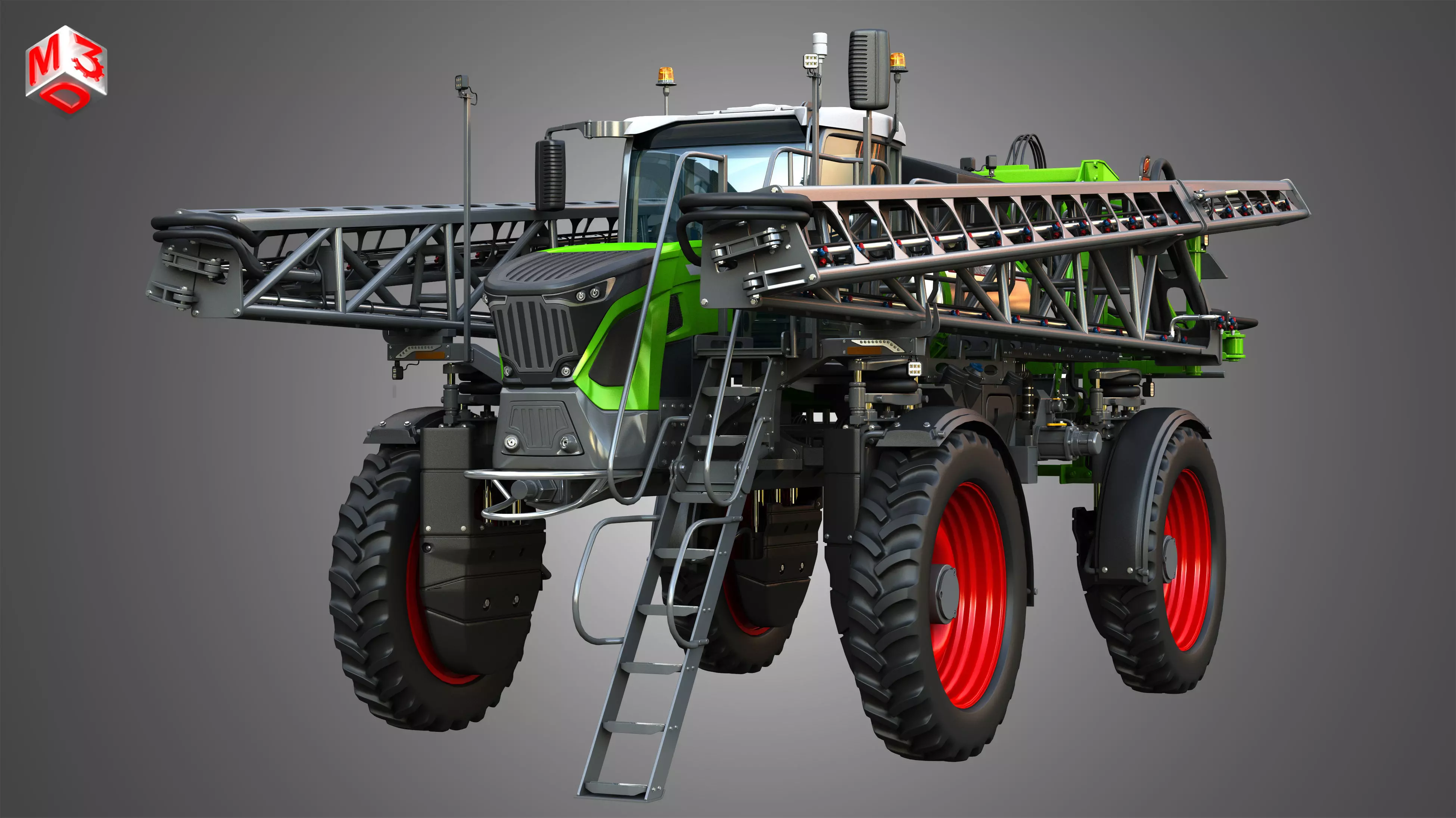 Rogator 900 Series Sprayer 937H 3D model_18