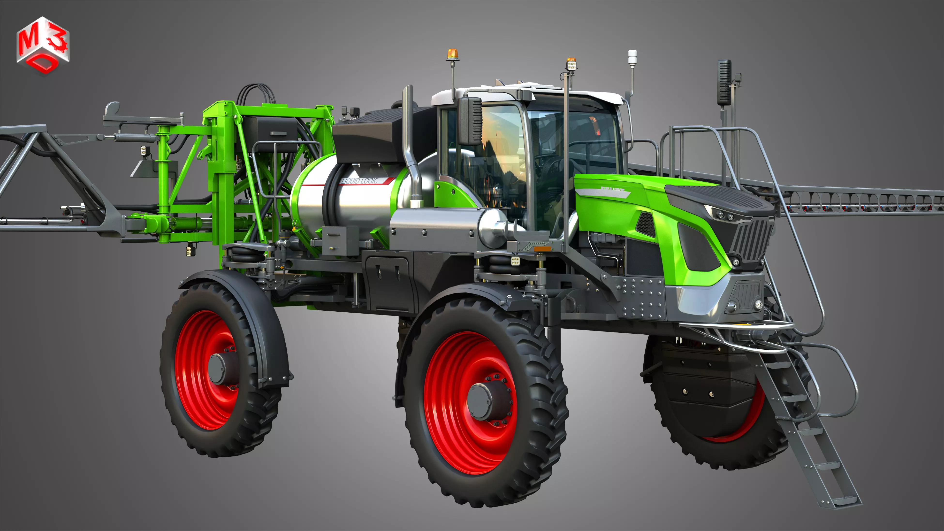 Rogator 900 Series Sprayer 937H 3D model_8