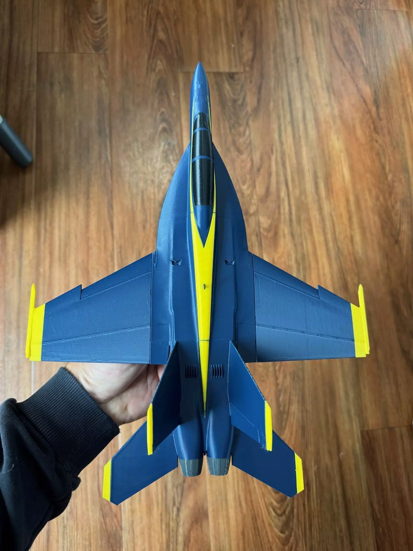 FA-18 Super Hornet US Navy  Blue Angels 3D print model_4