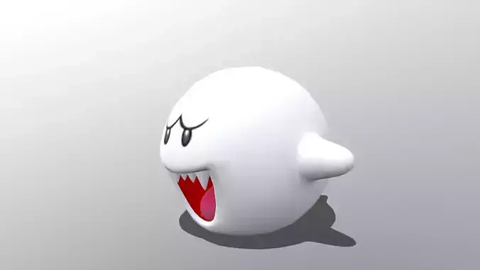 Teresa Low-poly 3D model