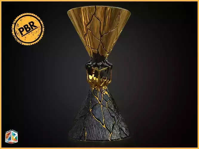 Valorant champions award trophy  3D model