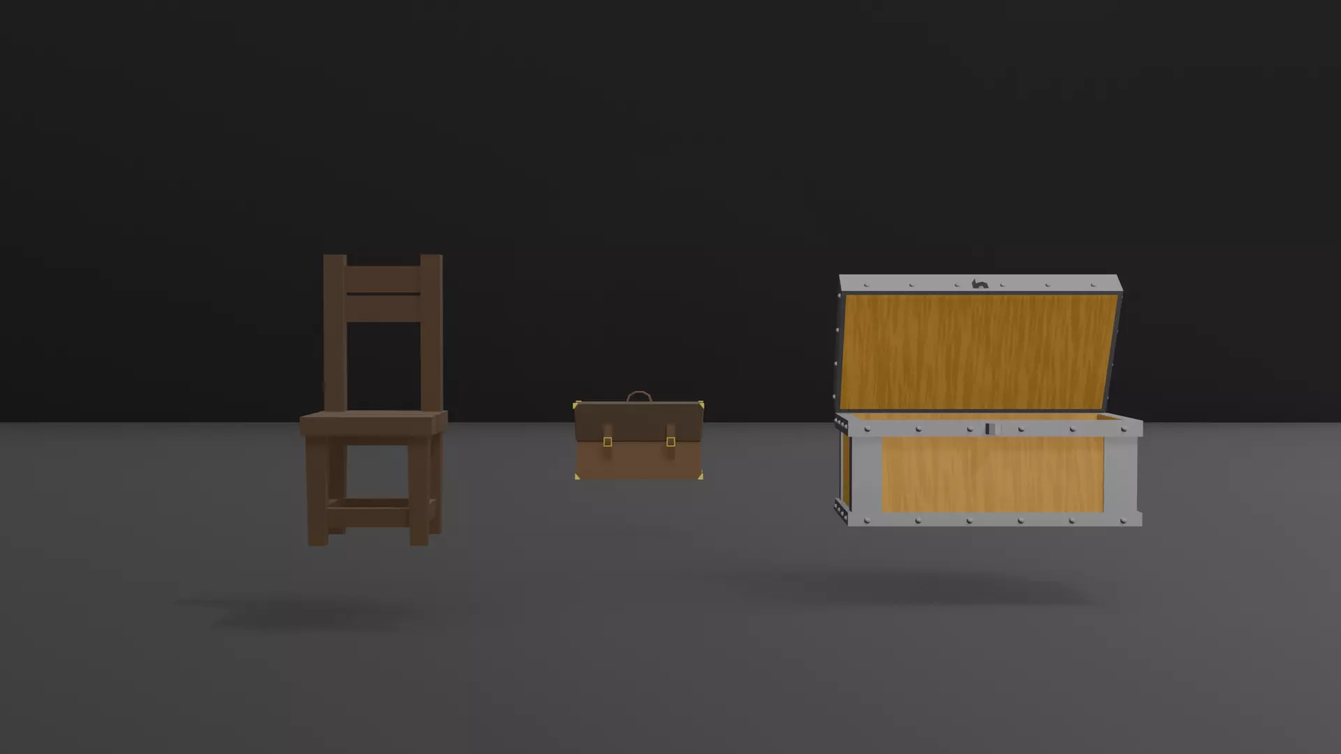 Low Poly Fantasy Props Pack Low-poly 3D model_11