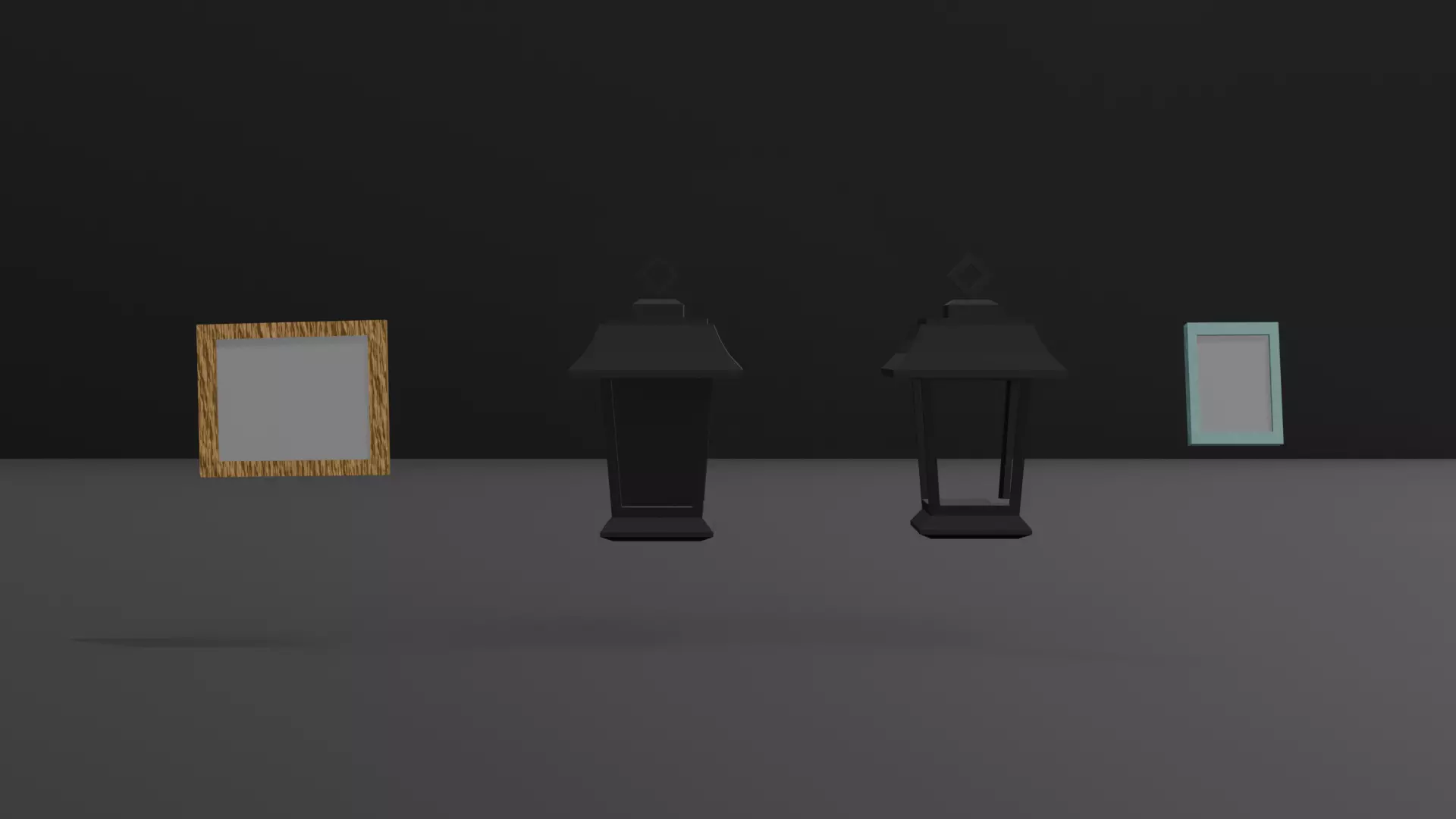 Low Poly Fantasy Props Pack Low-poly 3D model_13